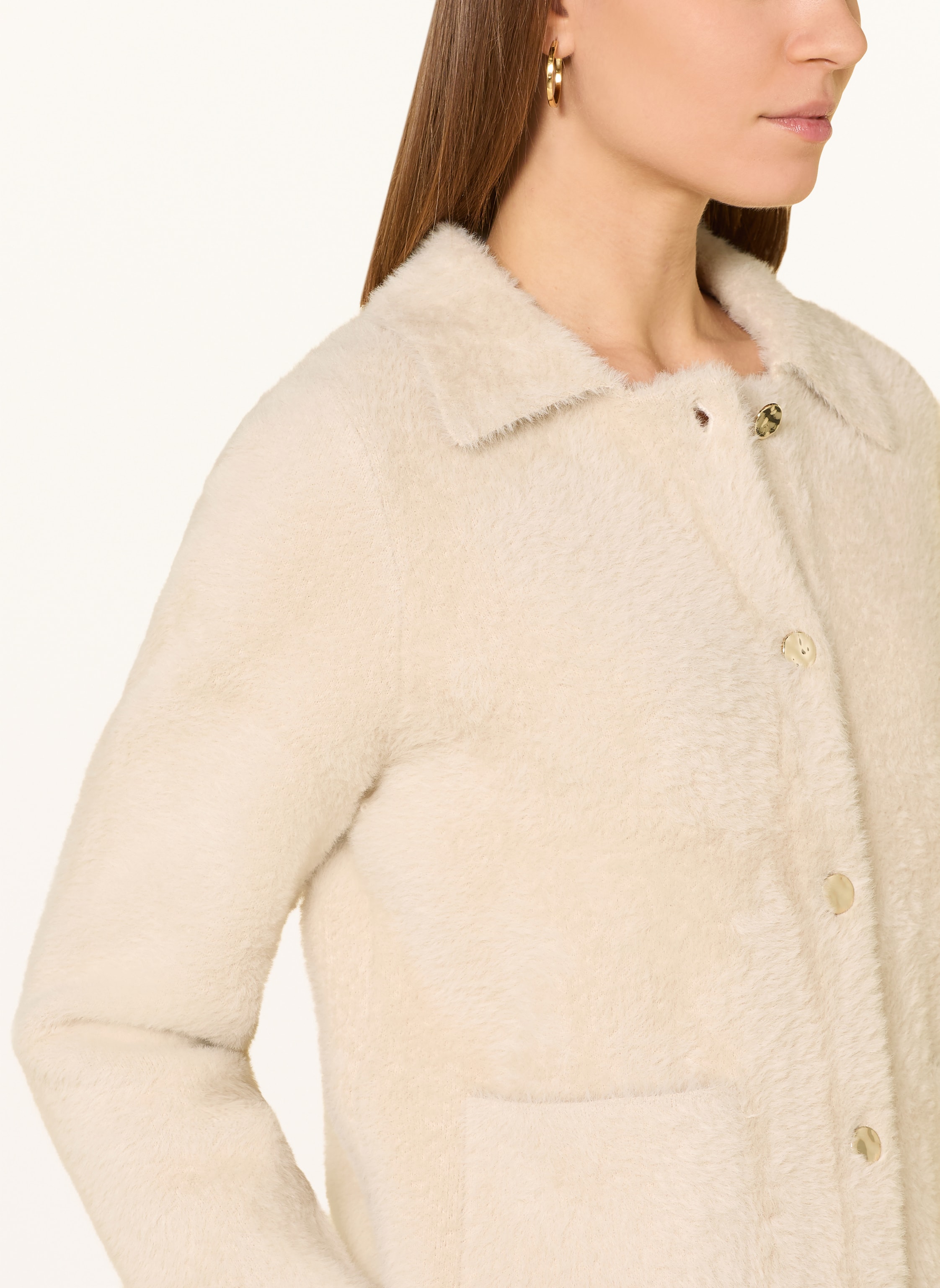 Thumbnail - S.Oliver Black Label Strickjacke beige