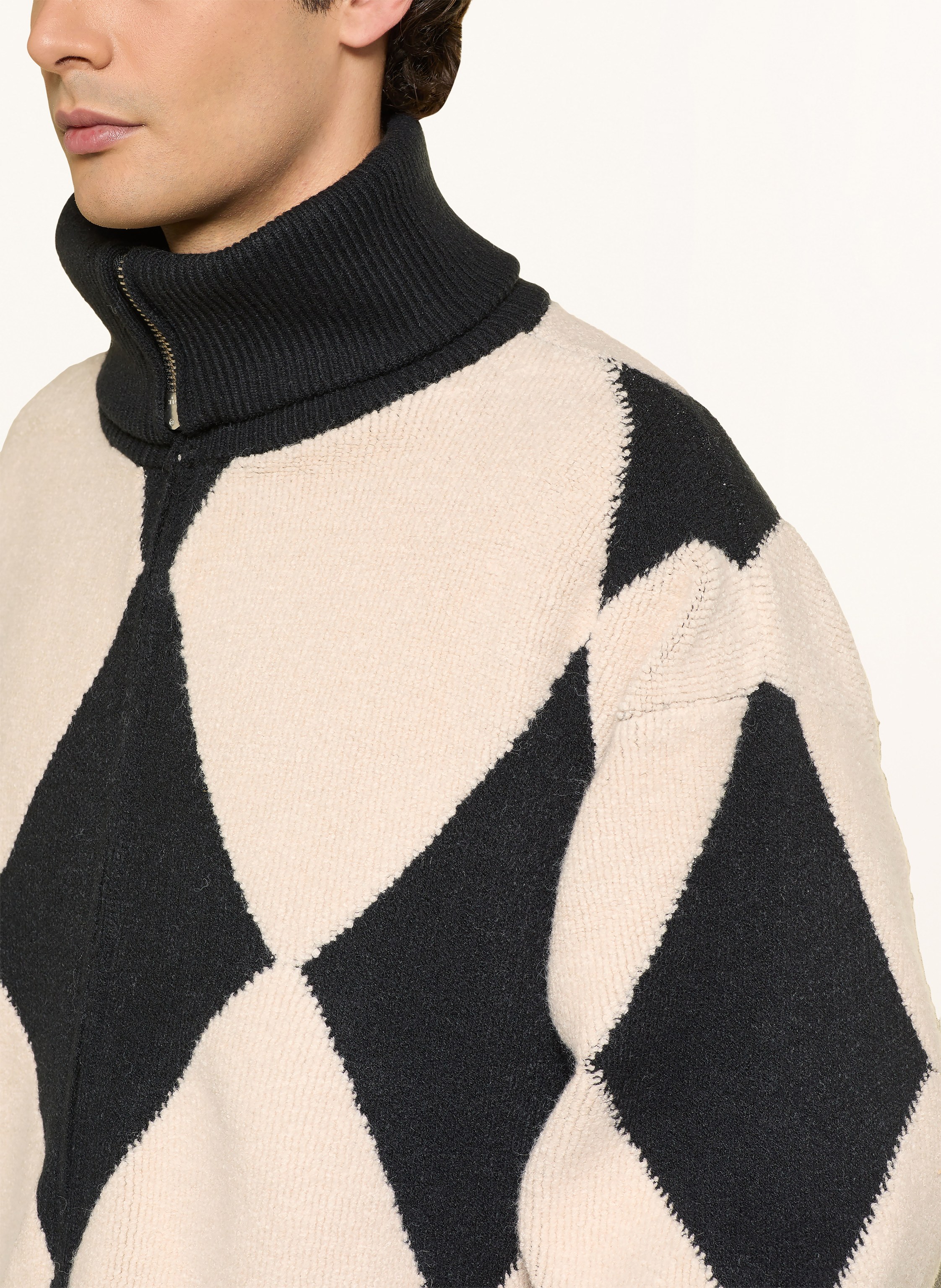 Thumbnail - Wrstbhvr Strickjacke schwarz