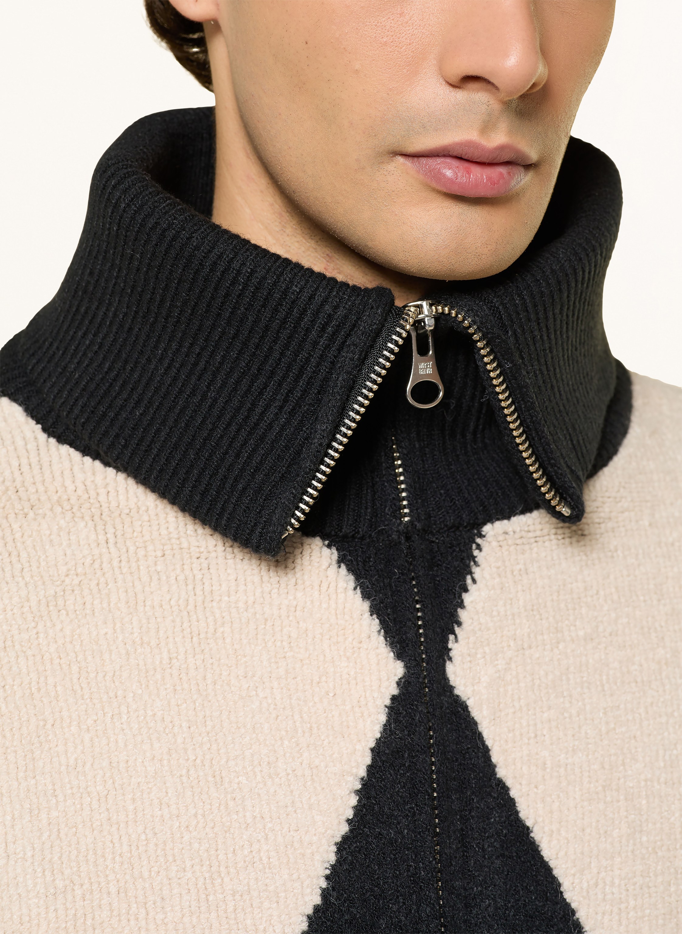 Thumbnail - Wrstbhvr Strickjacke schwarz