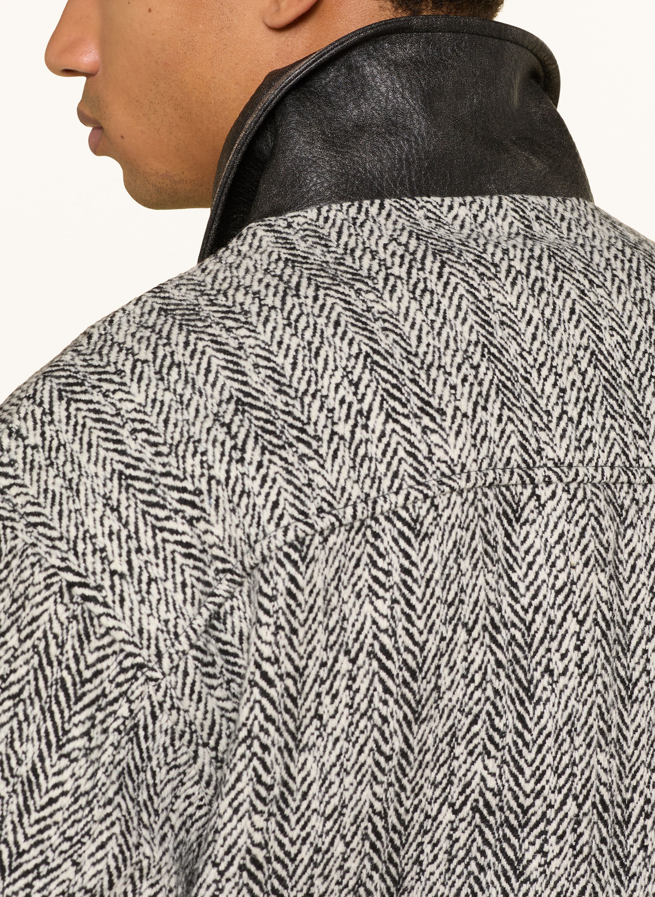 Thumbnail - Wrstbhvr Overshirt Chung schwarz