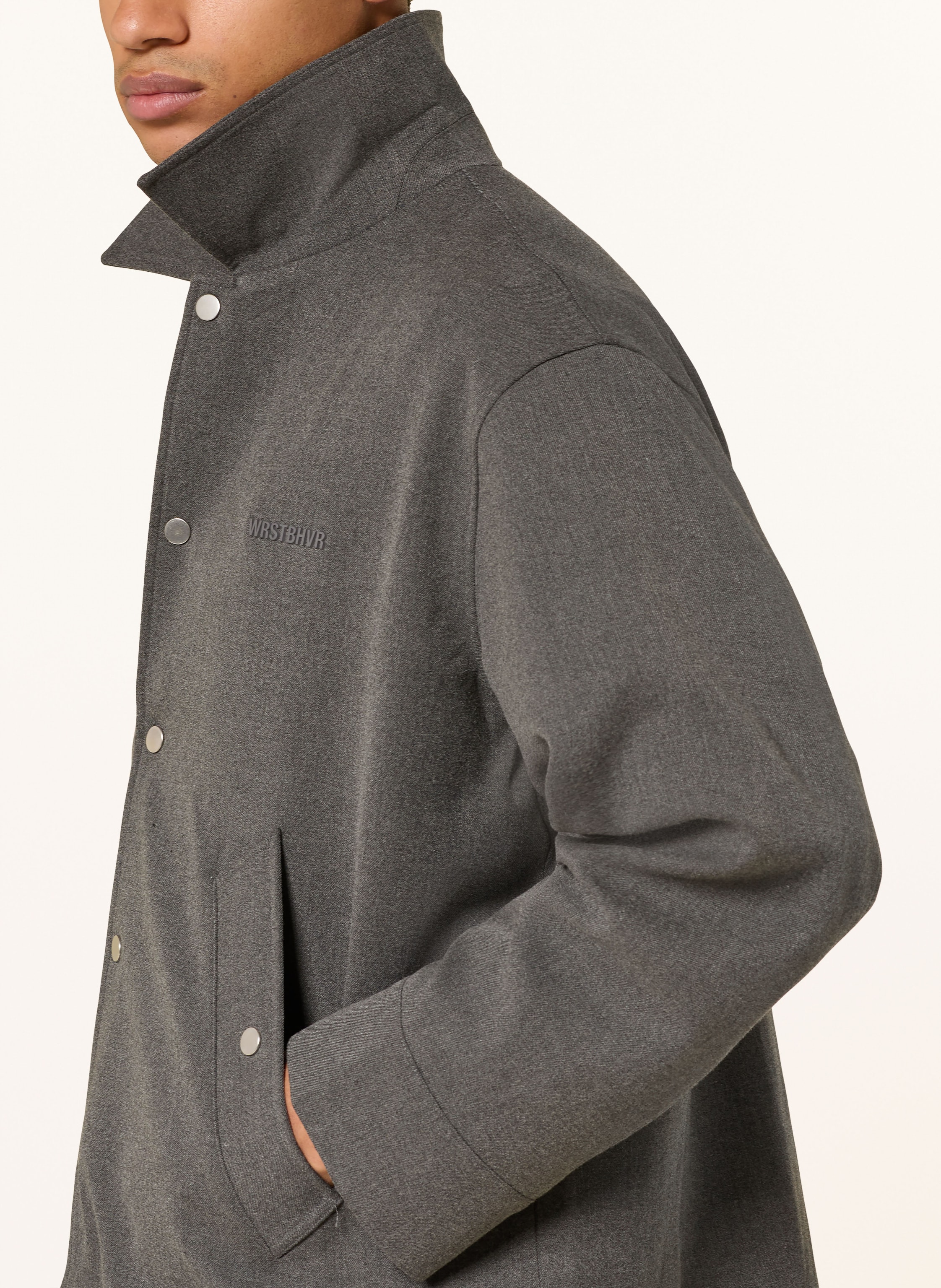 Thumbnail - Wrstbhvr Overjacket Feodor grau