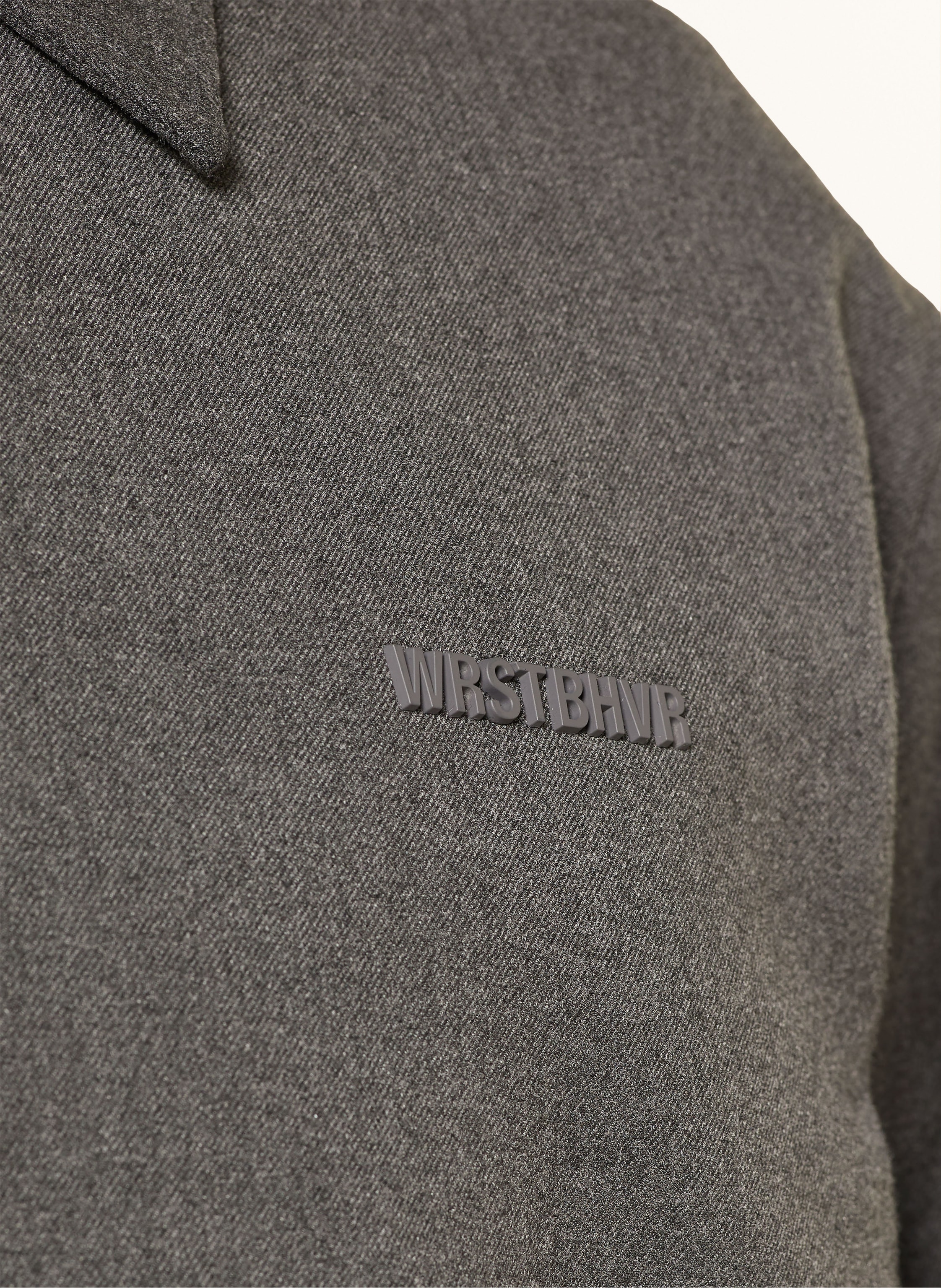 Thumbnail - Wrstbhvr Overjacket Feodor grau