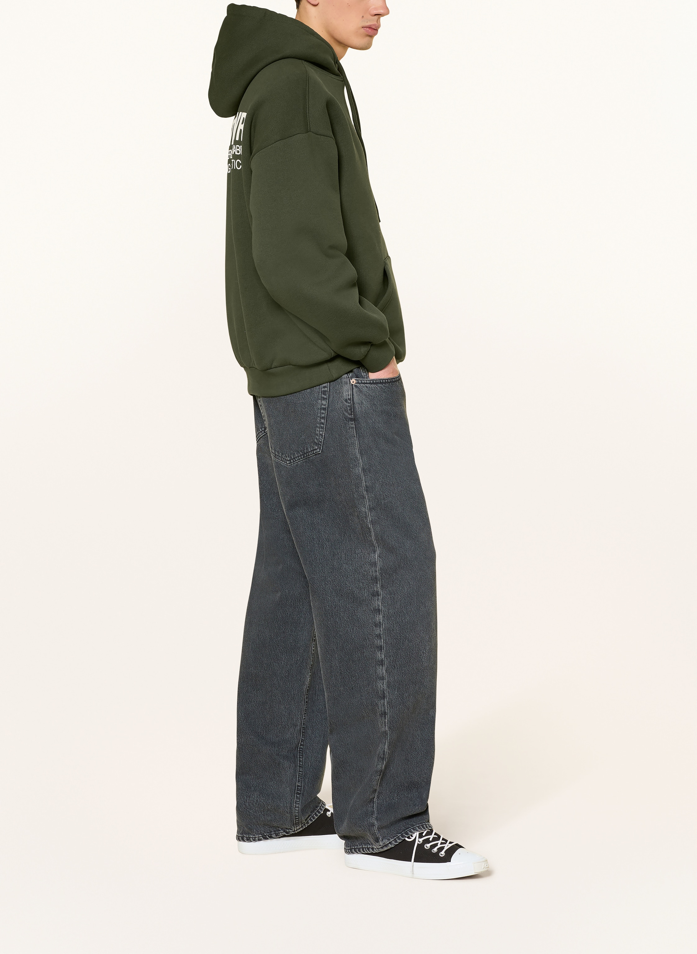 Thumbnail - Wrstbhvr Oversized-Hoodie Studio v12 gruen