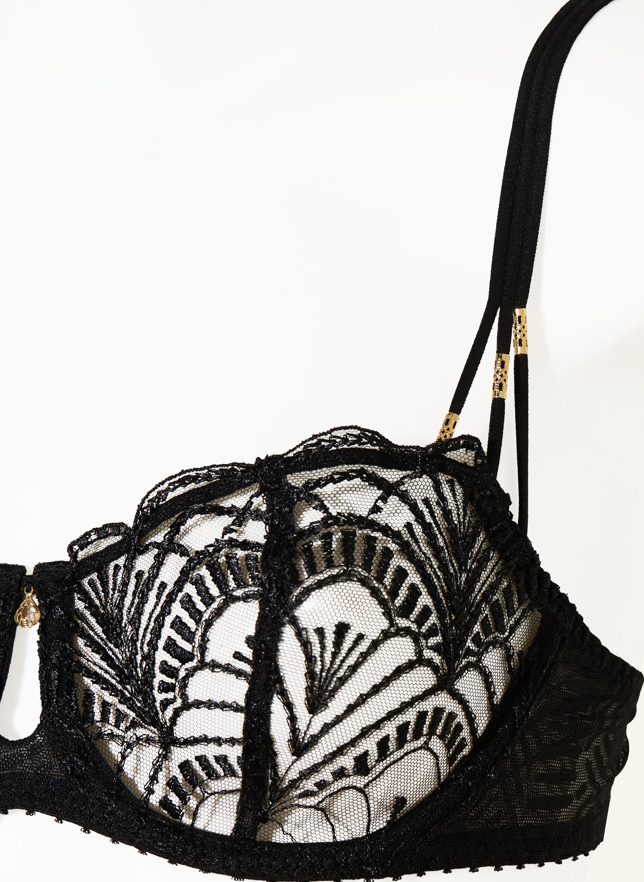 Thumbnail - Aubade Bügel-Bh Vibes schwarz