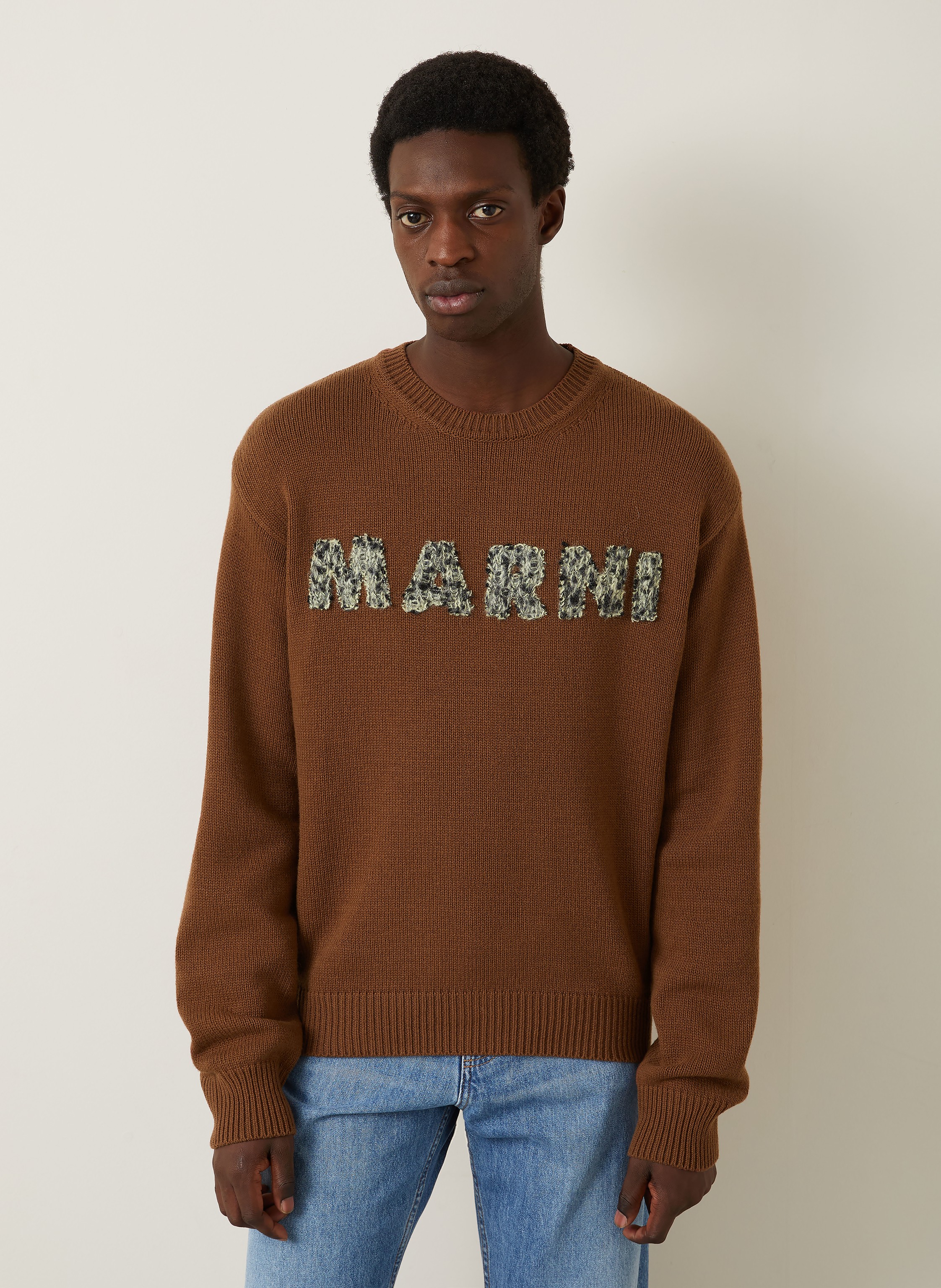 Thumbnail - Marni Pullover braun