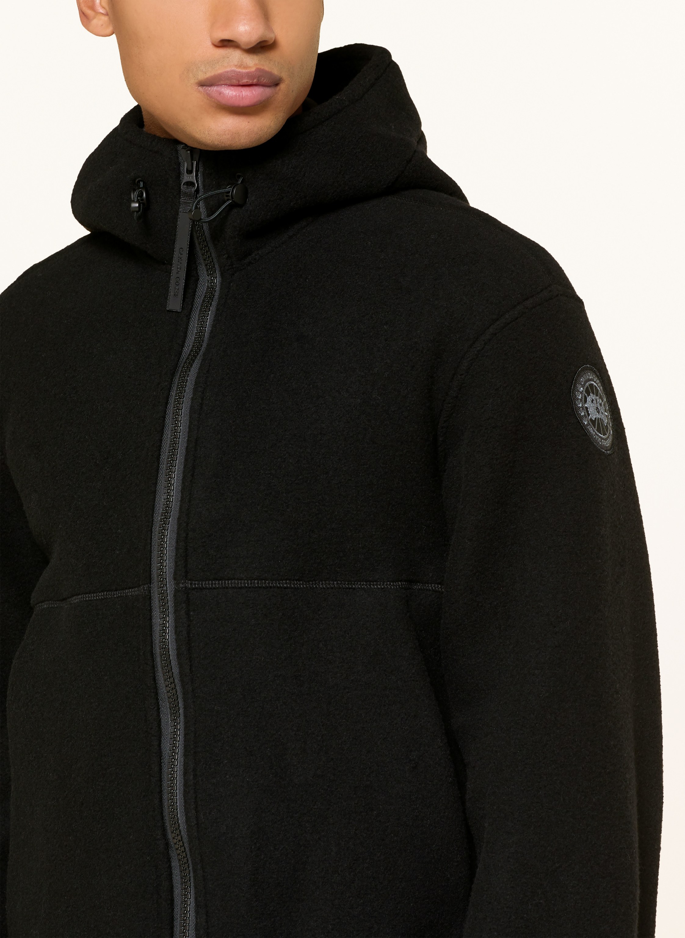 Thumbnail - Canada Goose Jacke Chilliwack schwarz