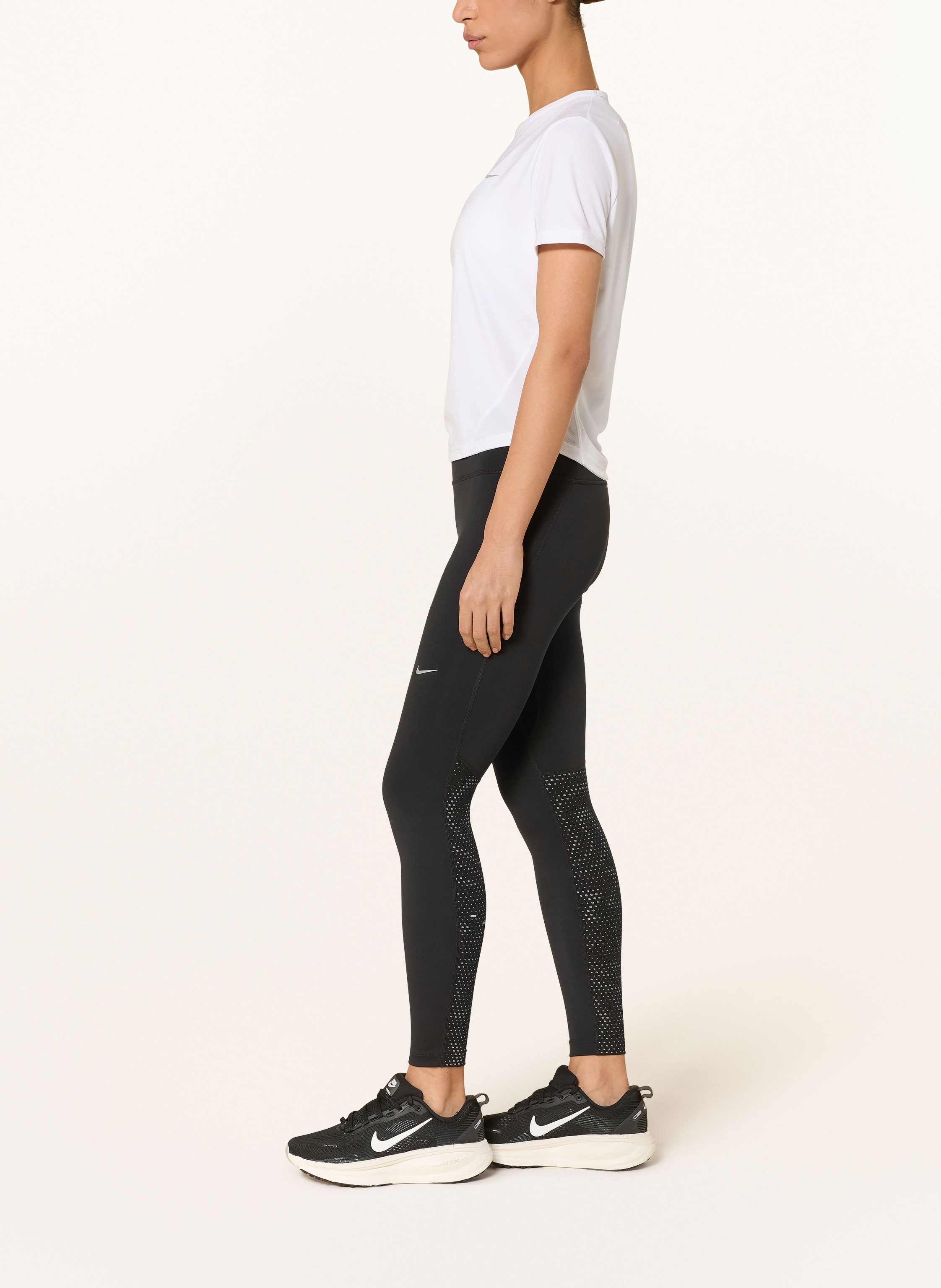 Thumbnail - Nike Lauf-Tights Tempo Flash schwarz