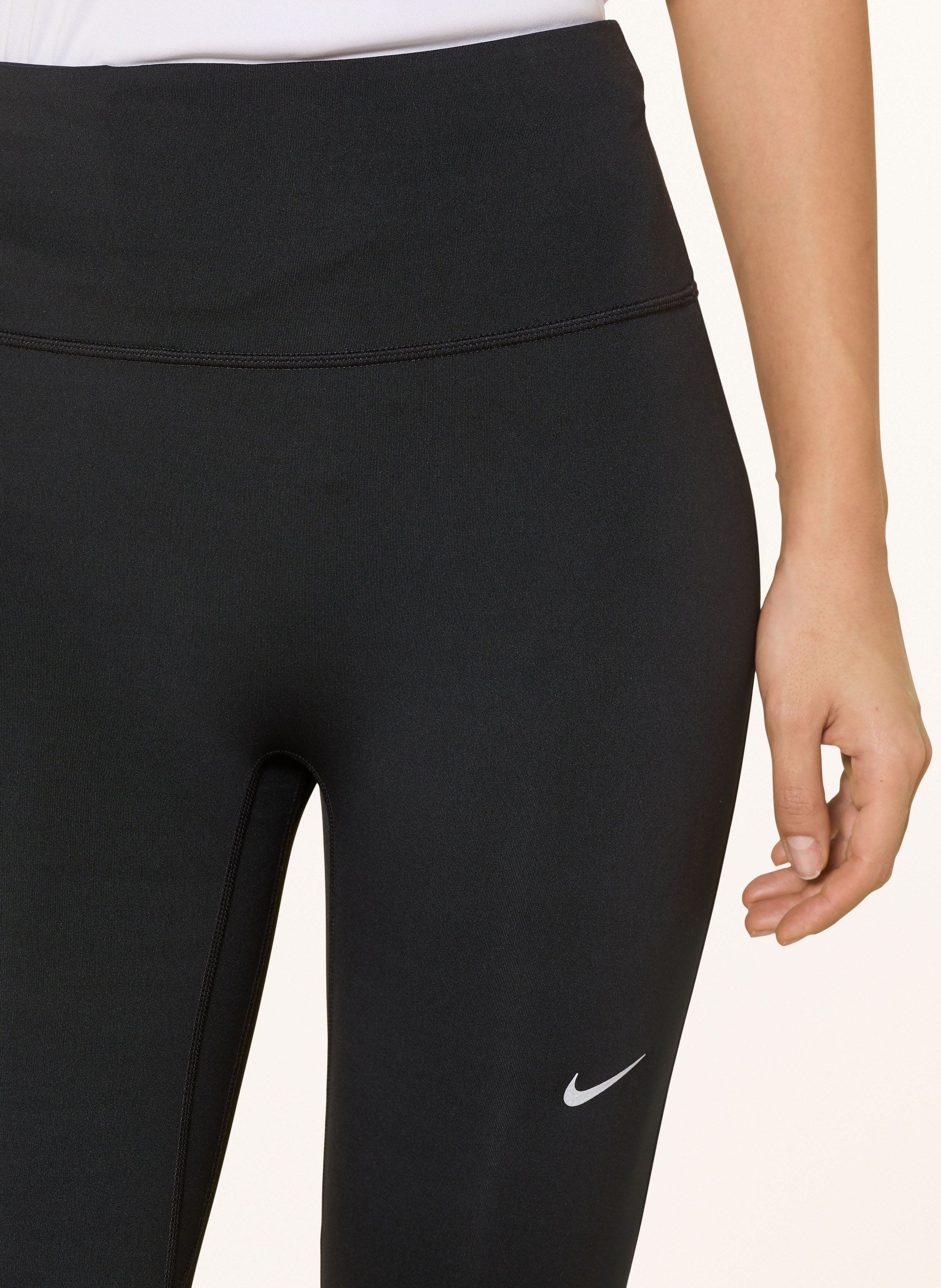 Thumbnail - Nike Lauf-Tights Tempo Flash schwarz
