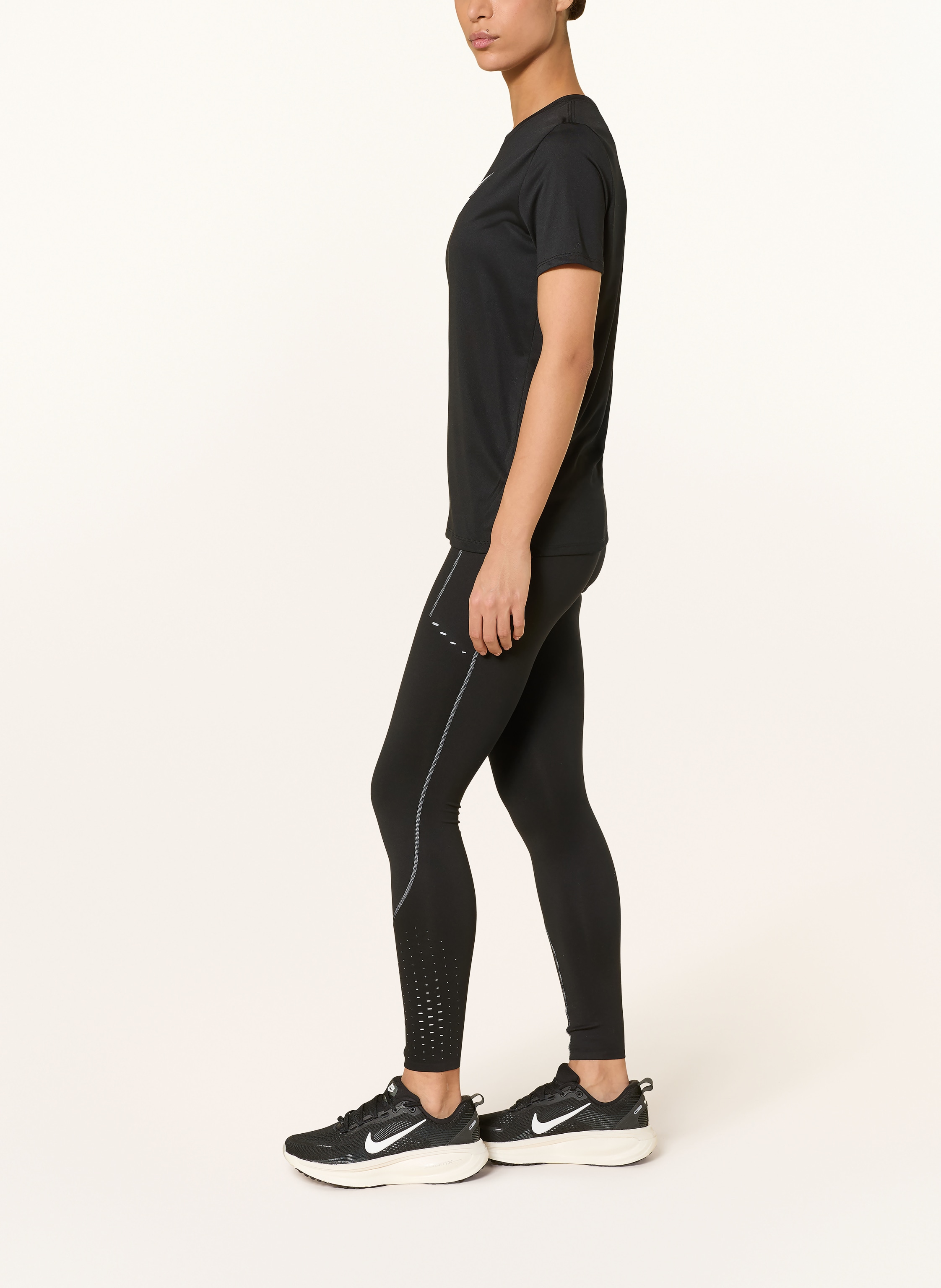 Thumbnail - Nike Lauf-Tights Swift schwarz