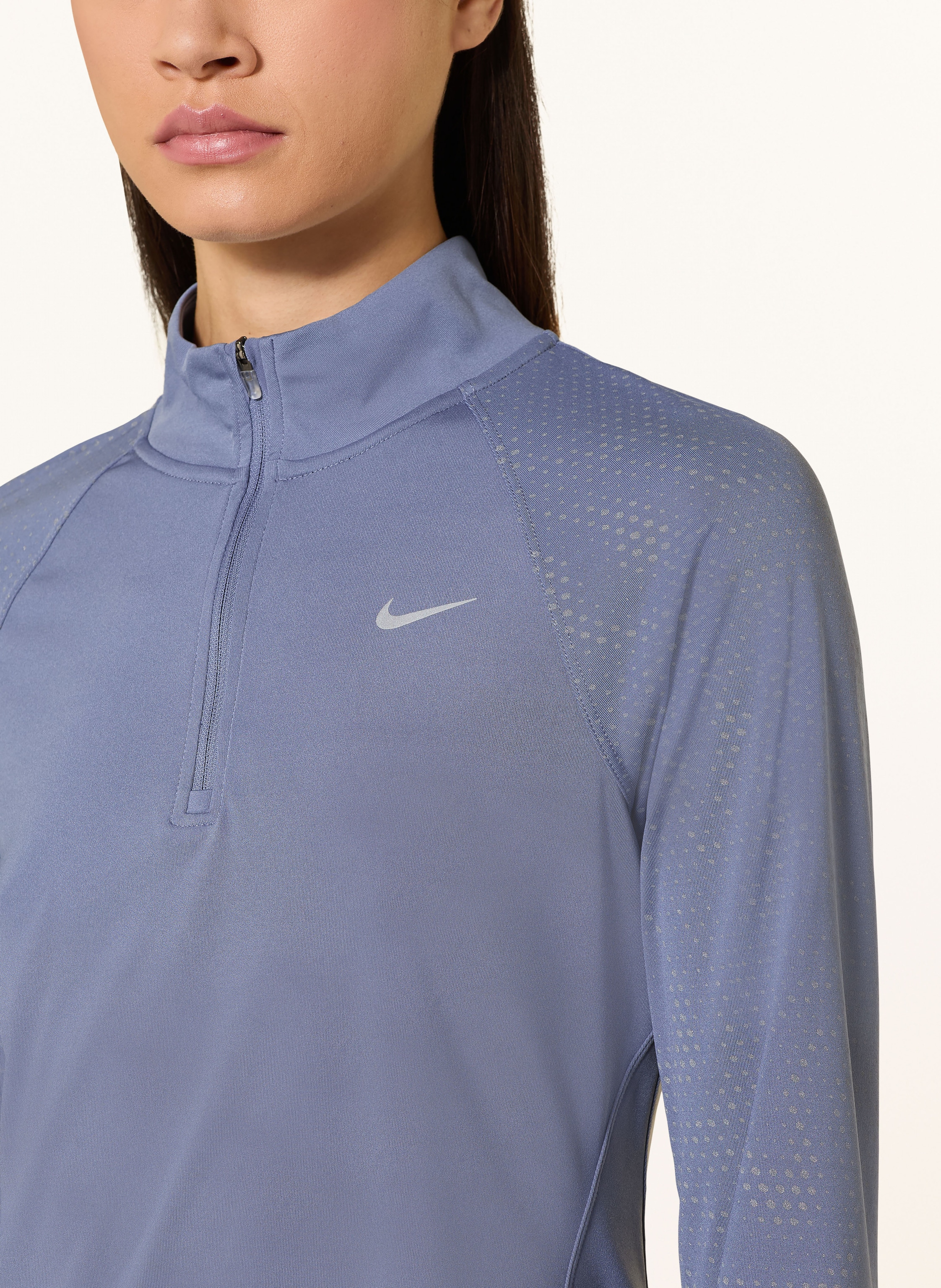 Thumbnail - Nike Laufshirt Tempo Flash Dri-Fit lila
