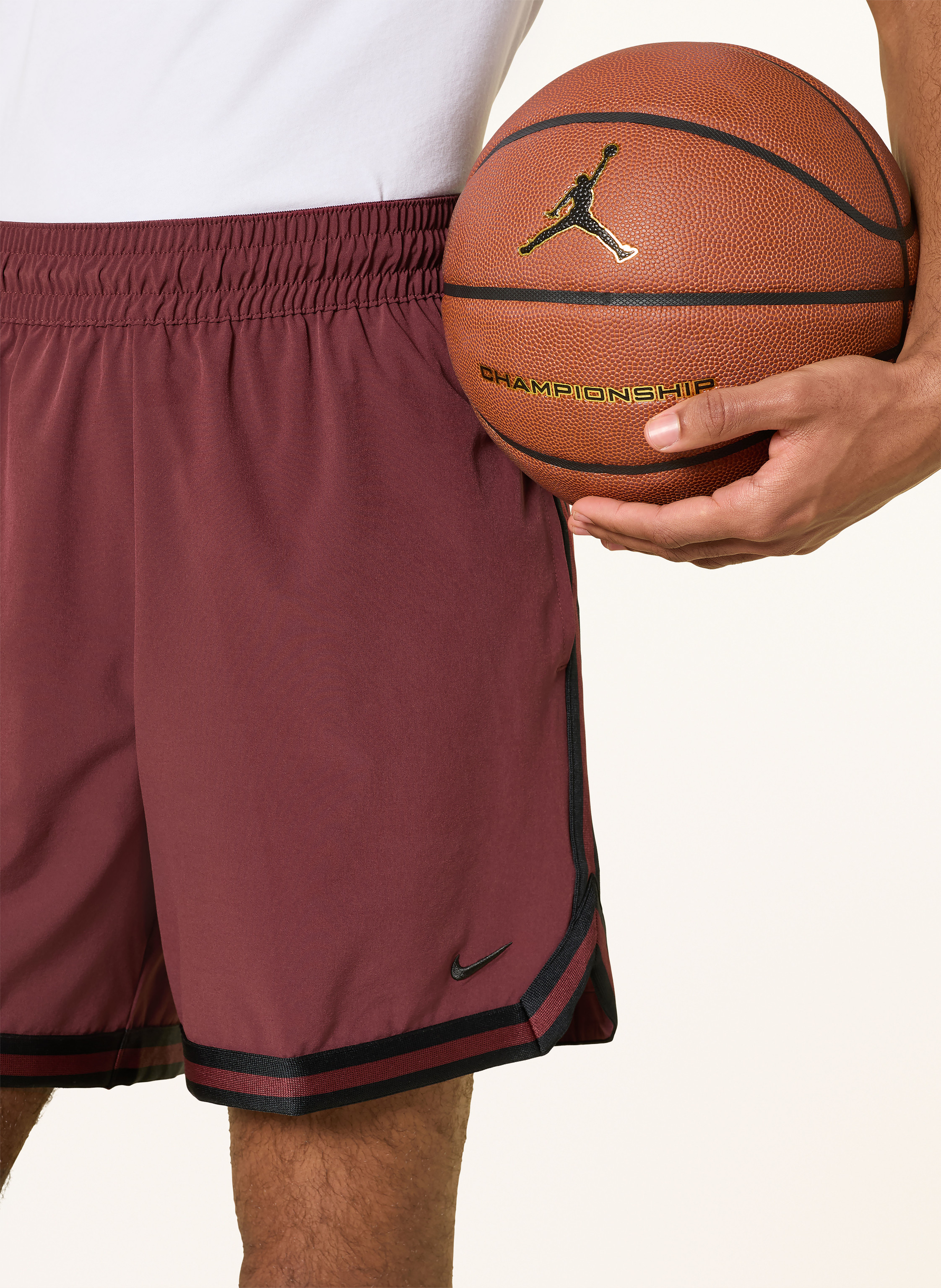 Thumbnail - Nike Basketballshorts rot