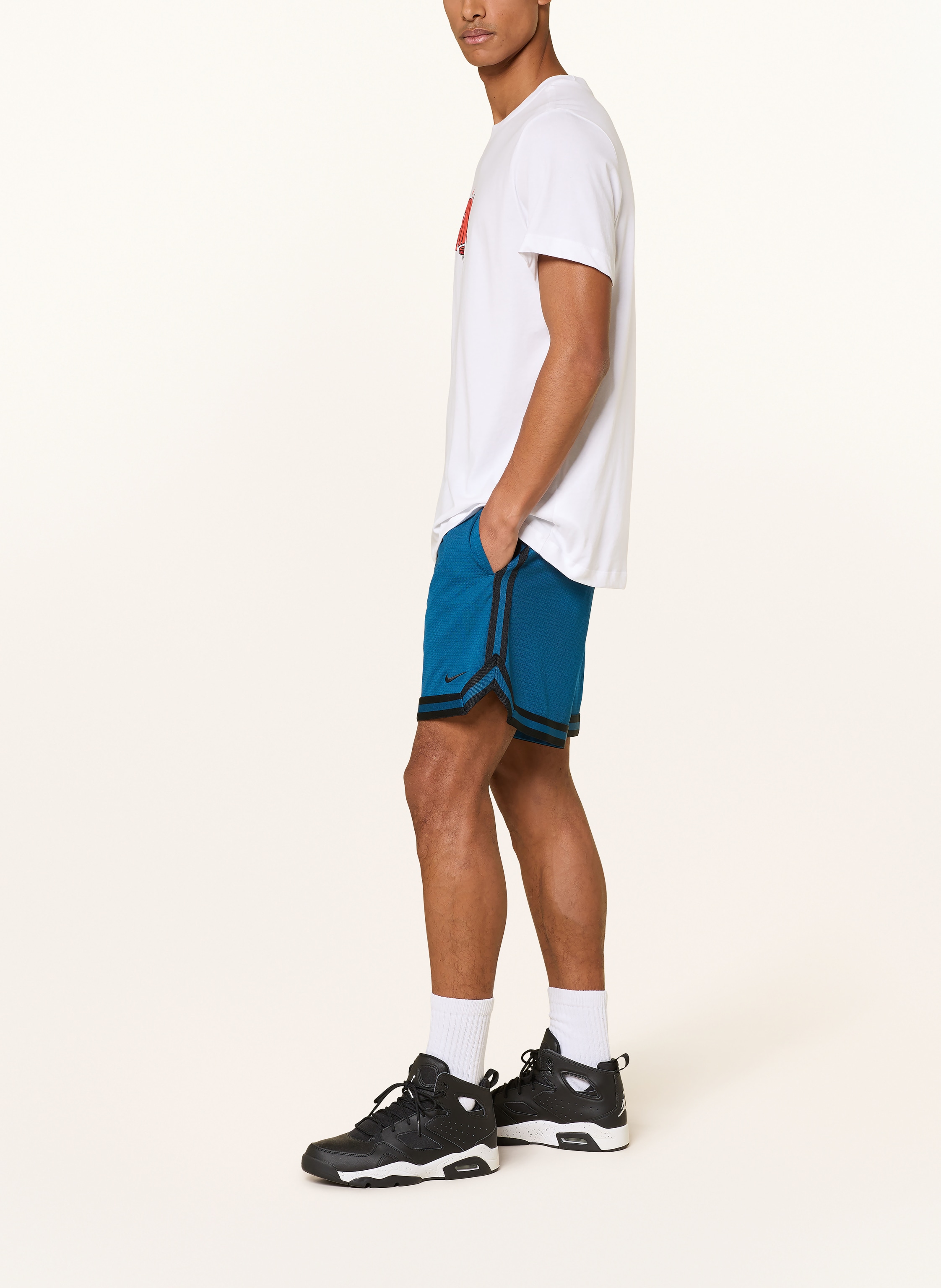 Thumbnail - Nike Basketballshorts Dna blau