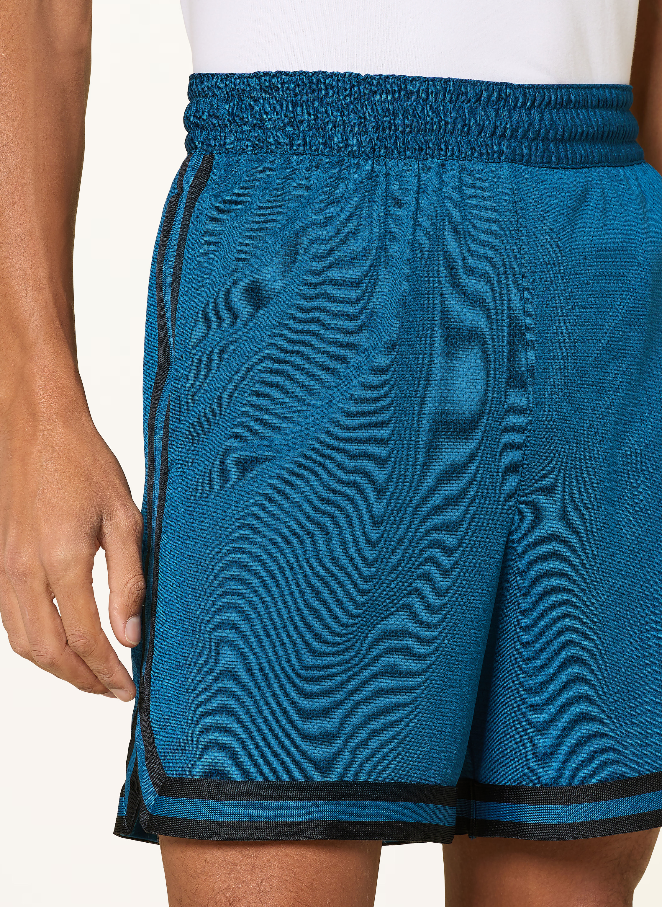 Thumbnail - Nike Basketballshorts Dna blau