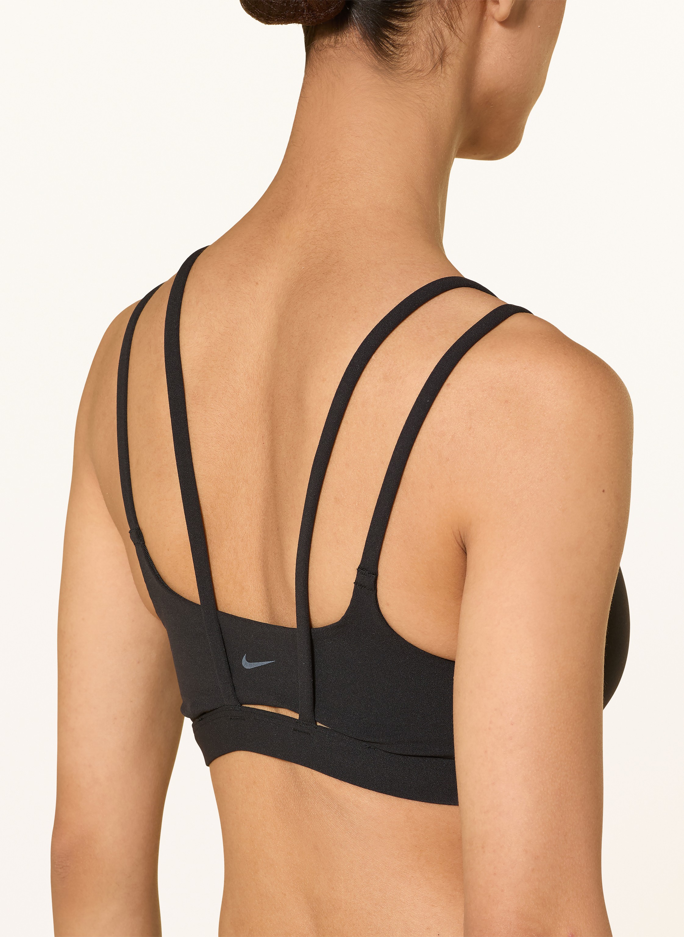 Thumbnail - Nike Sport-Bh Zenvy Strappy schwarz