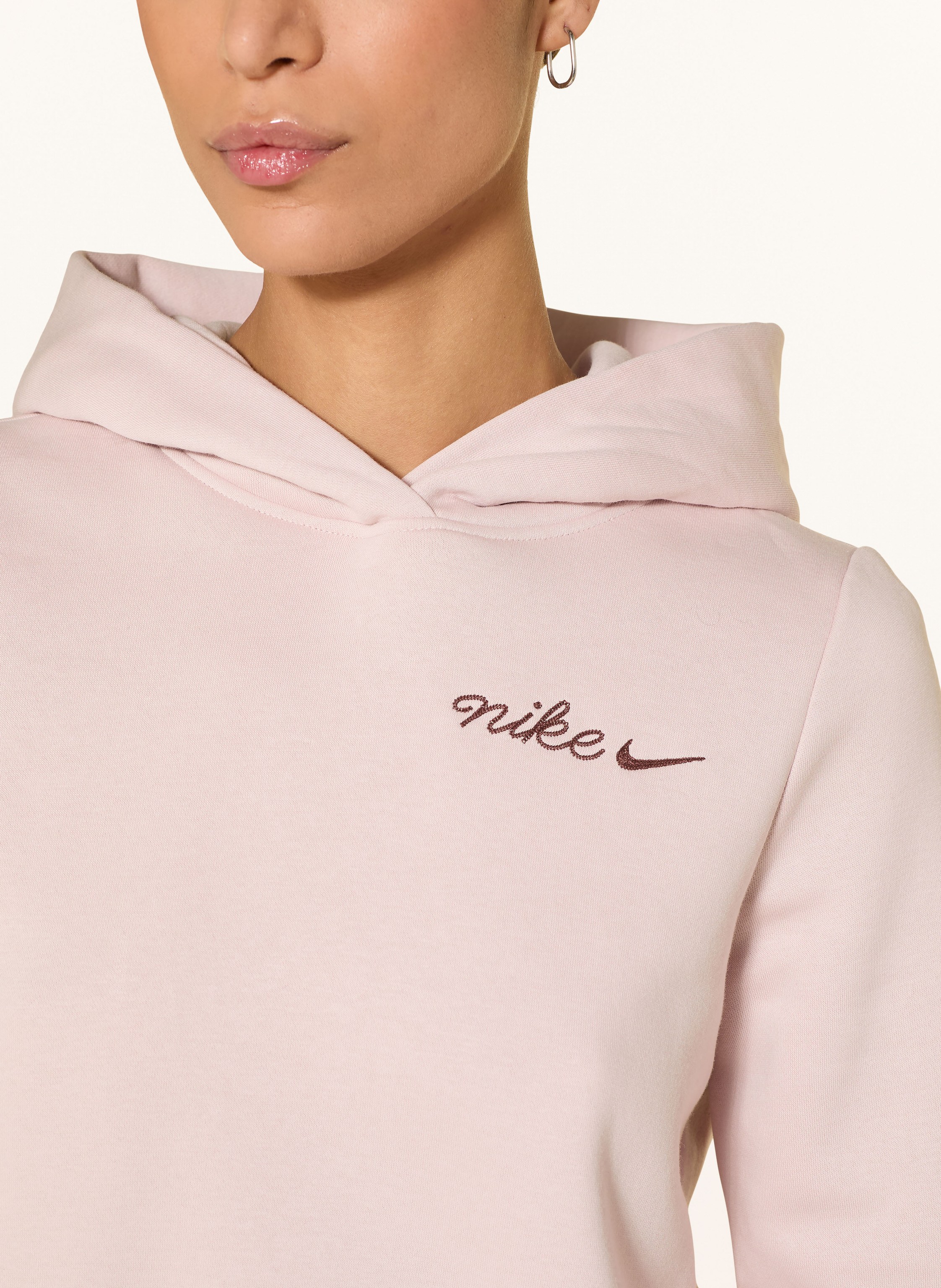 Thumbnail - Nike Hoodie beige