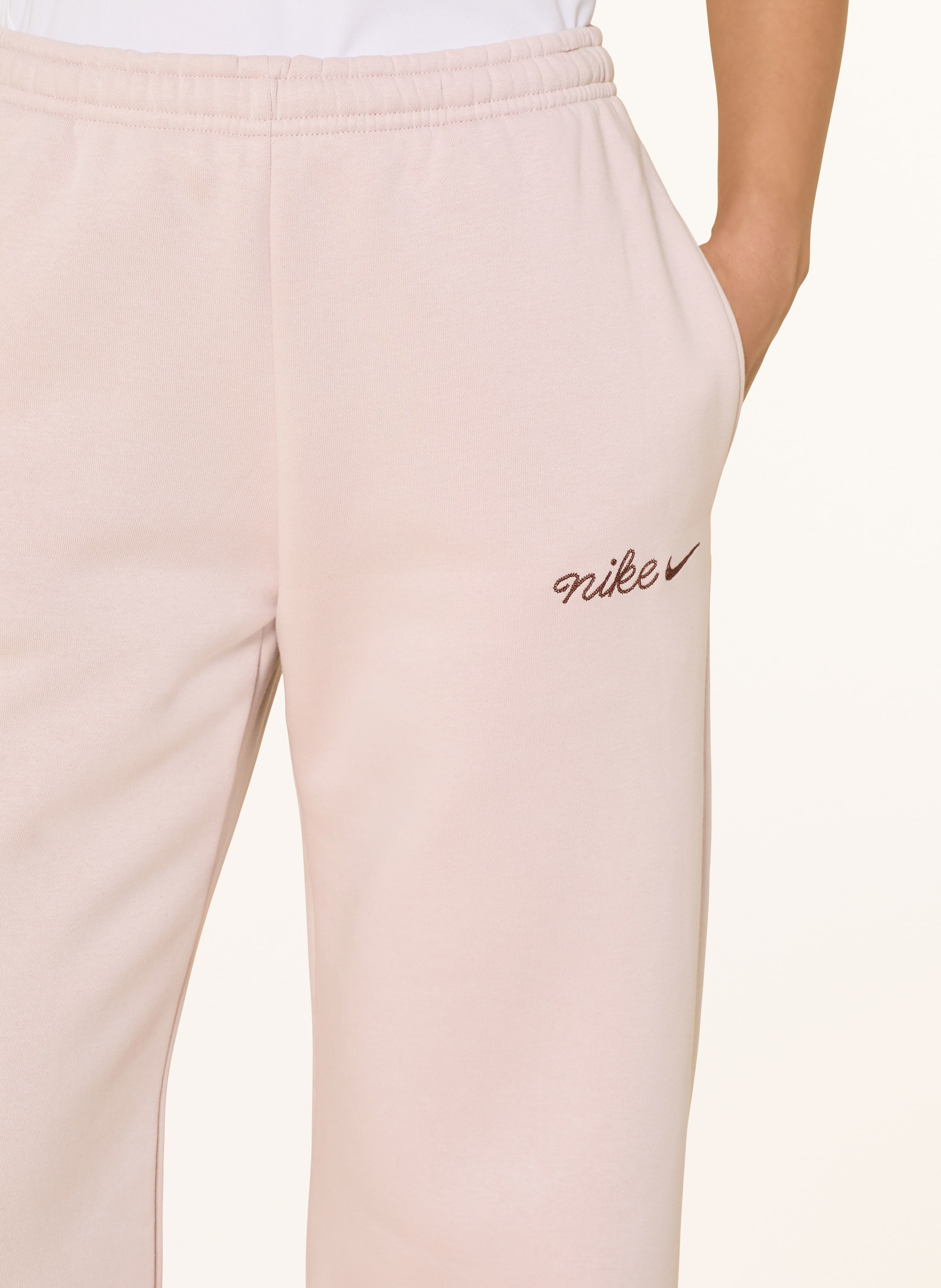 Thumbnail - Nike Sweatpants beige