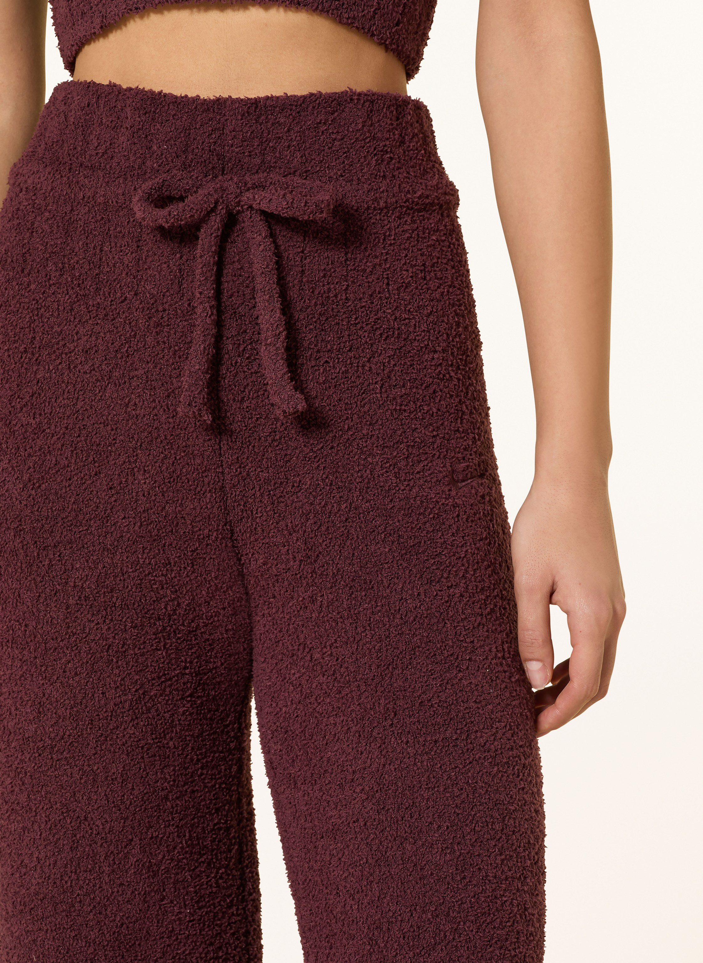 Thumbnail - Nike Strickhose Sportswear Phoenix Cozy Bouclé rot