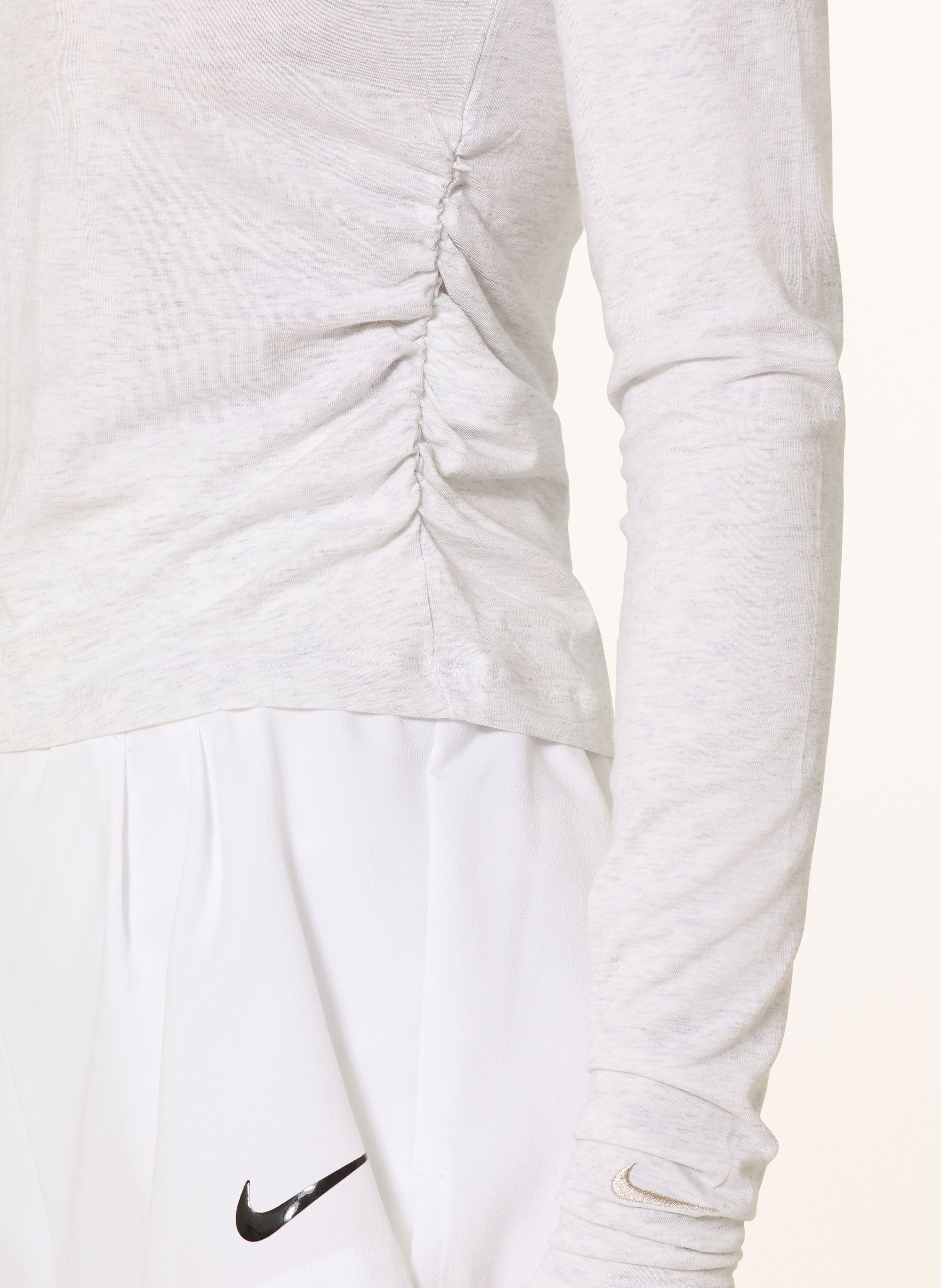Thumbnail - Nike Longsleeve Sportswear Chill Knit beige
