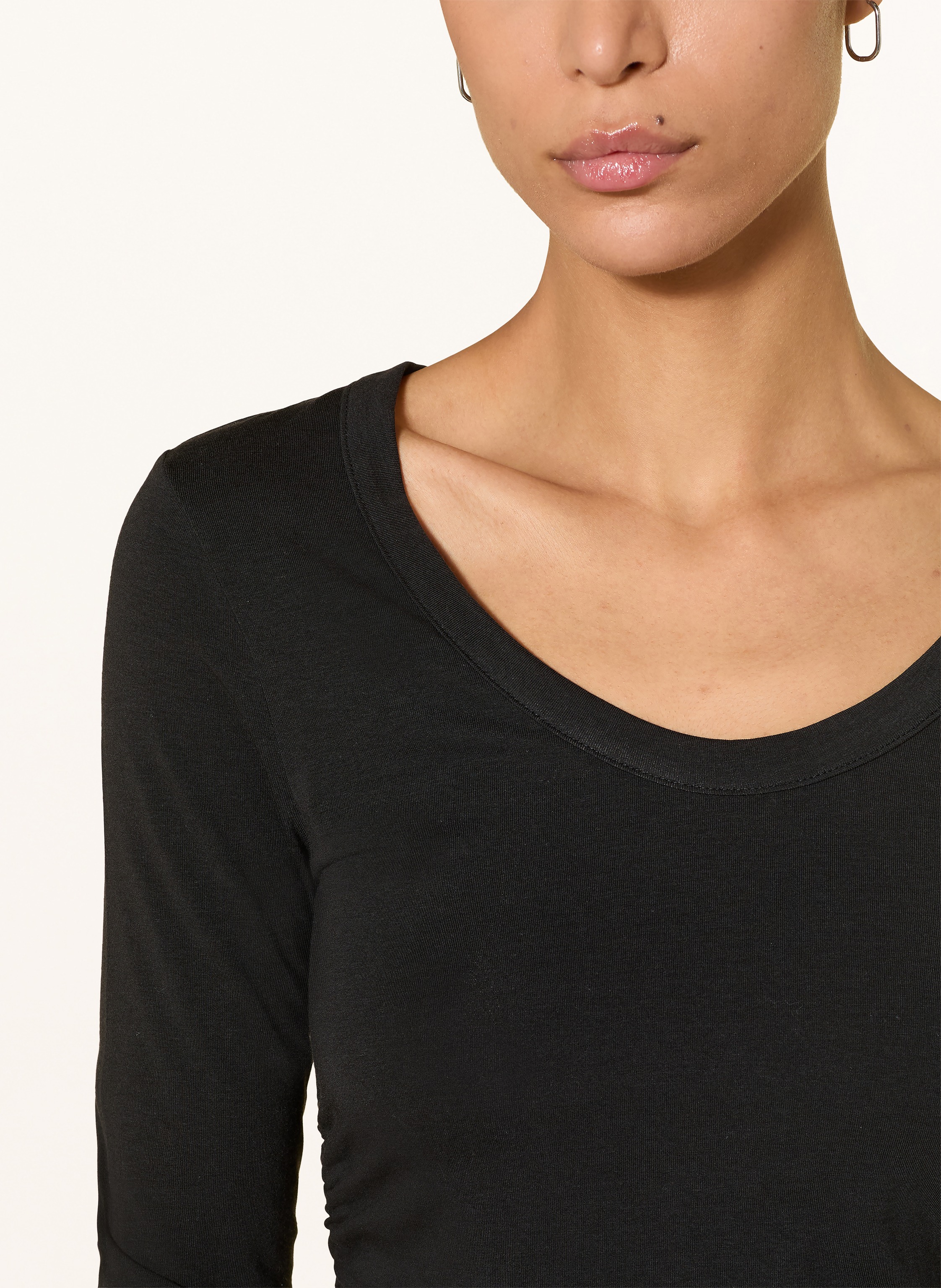 Thumbnail - Nike Longsleeve Sportswear Chill Knit schwarz