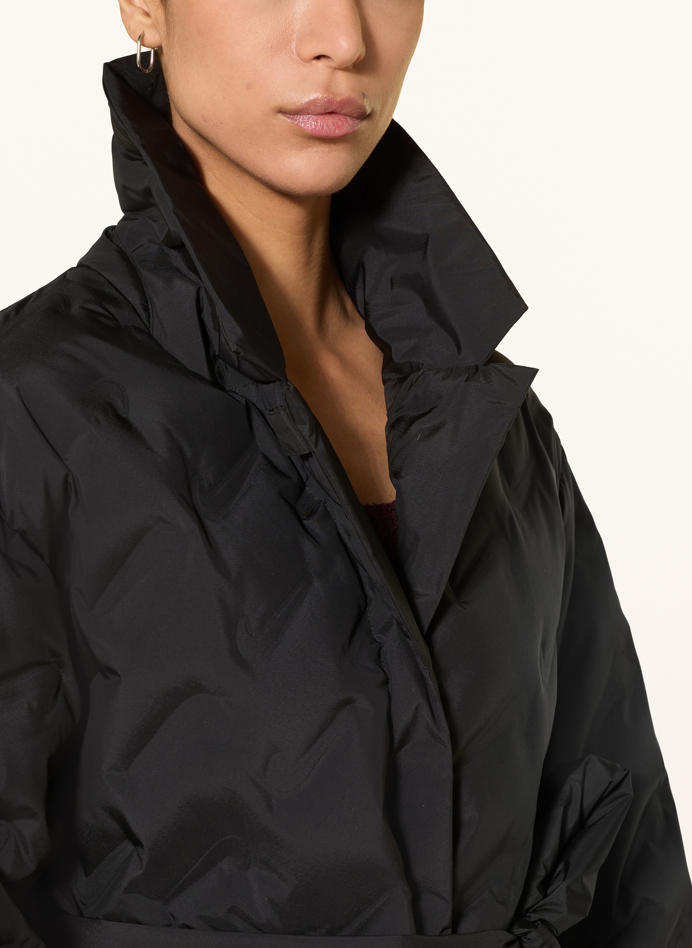 Thumbnail - Nike Oversized-Daunenmantel Sportswear Swoosh schwarz