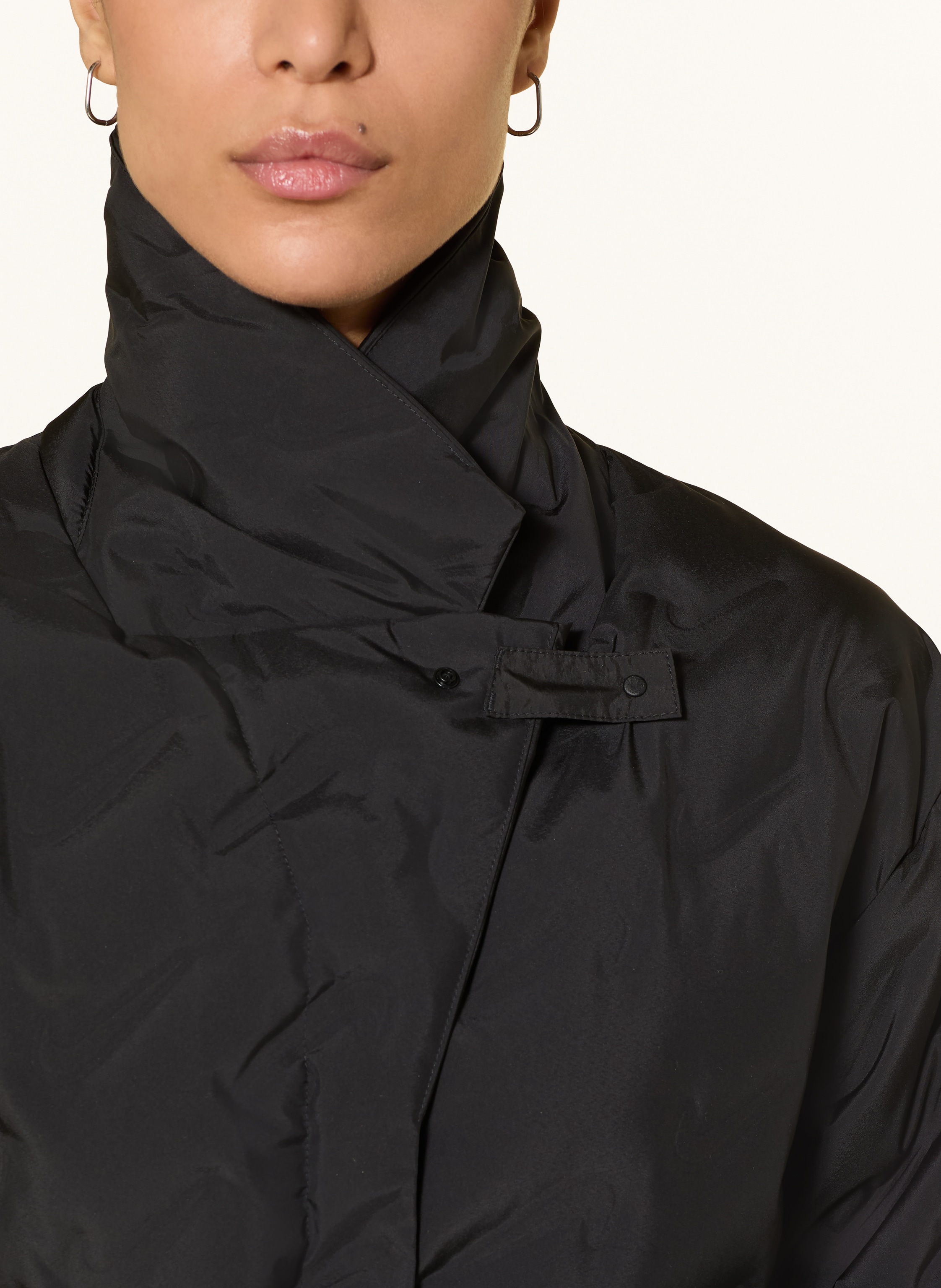 Thumbnail - Nike Oversized-Daunenmantel Sportswear Swoosh schwarz