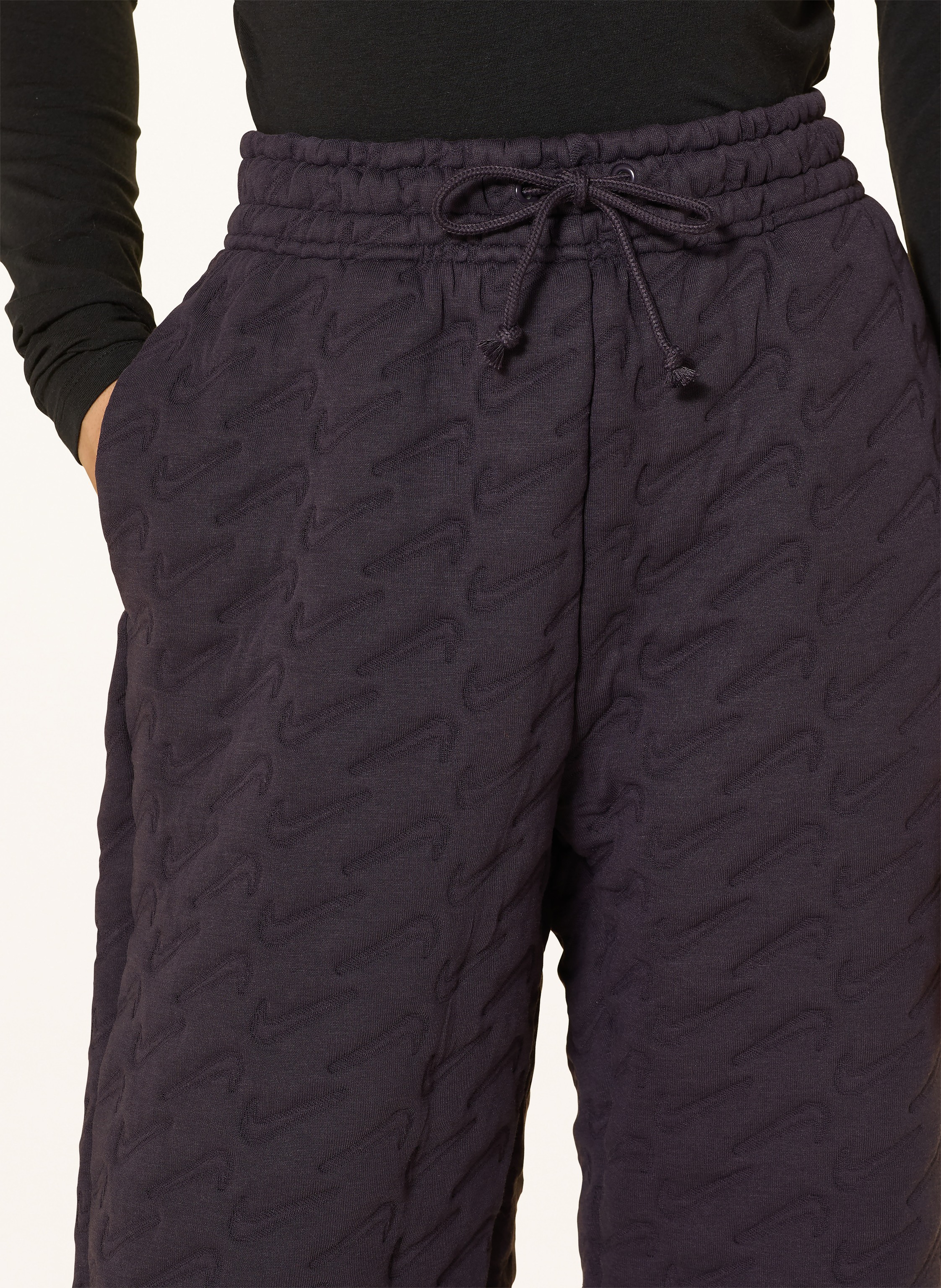 Thumbnail - Nike Sweatpants Sportswear Phoenix lila