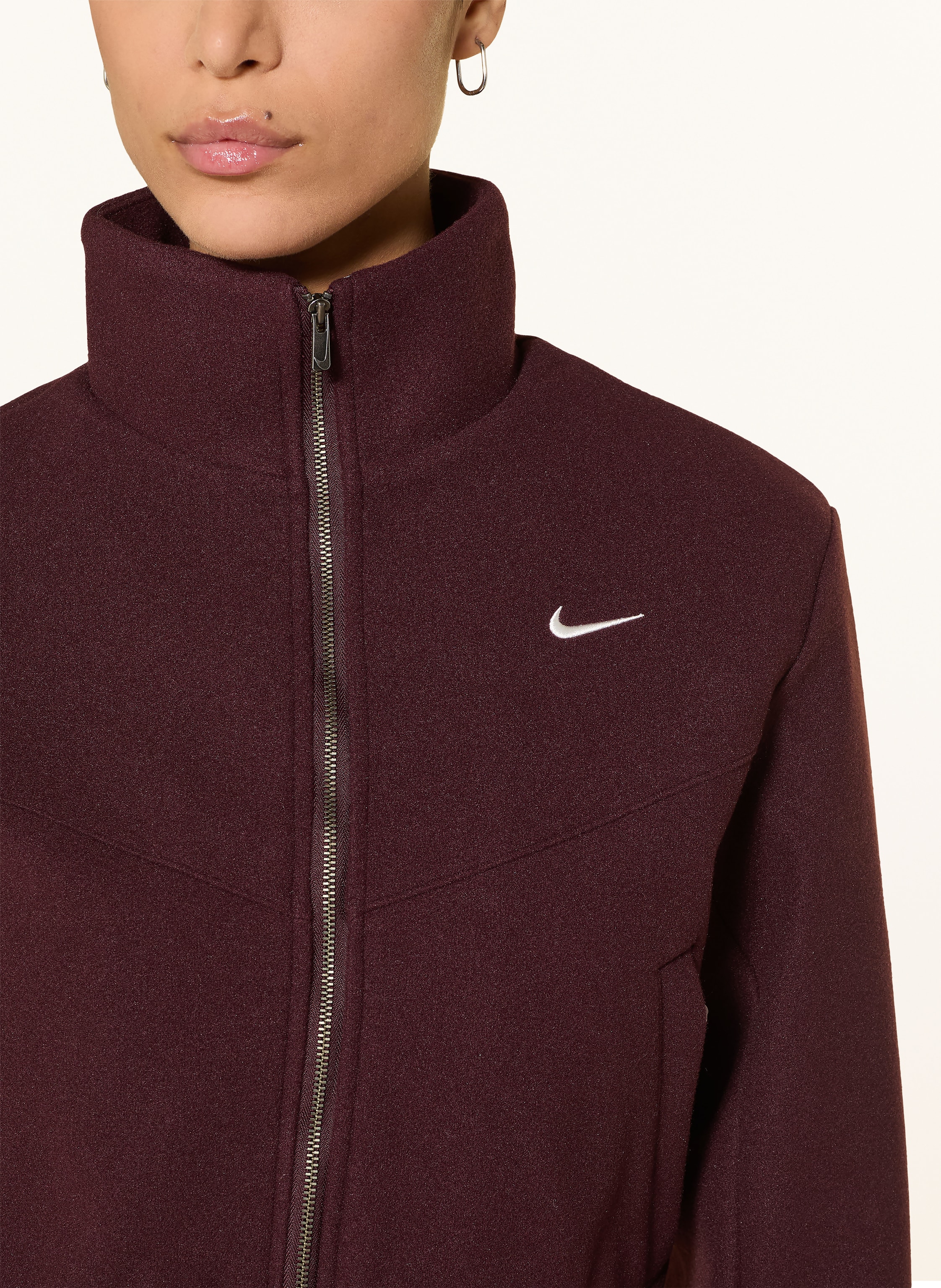 Thumbnail - Nike Fleecejacke Sportswear rot