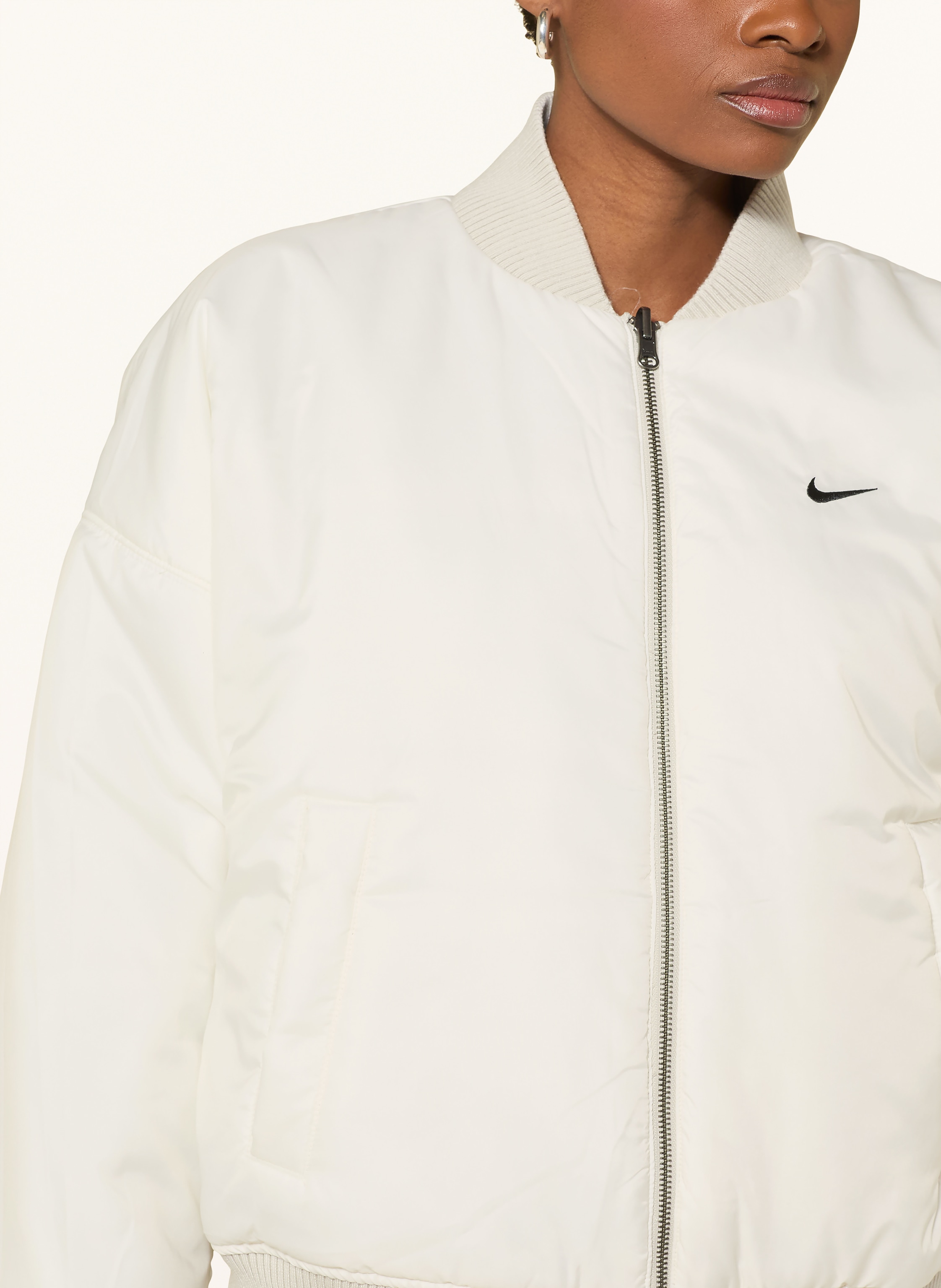 Thumbnail - Nike Blouson Zum Wenden beige
