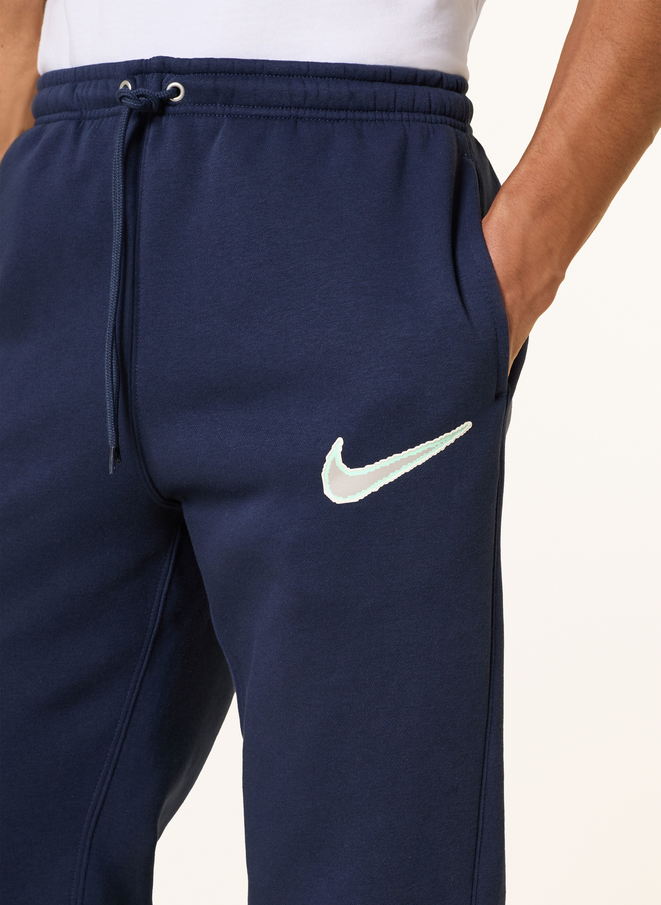 Thumbnail - Nike Sweatpants Sportswear Club schwarz