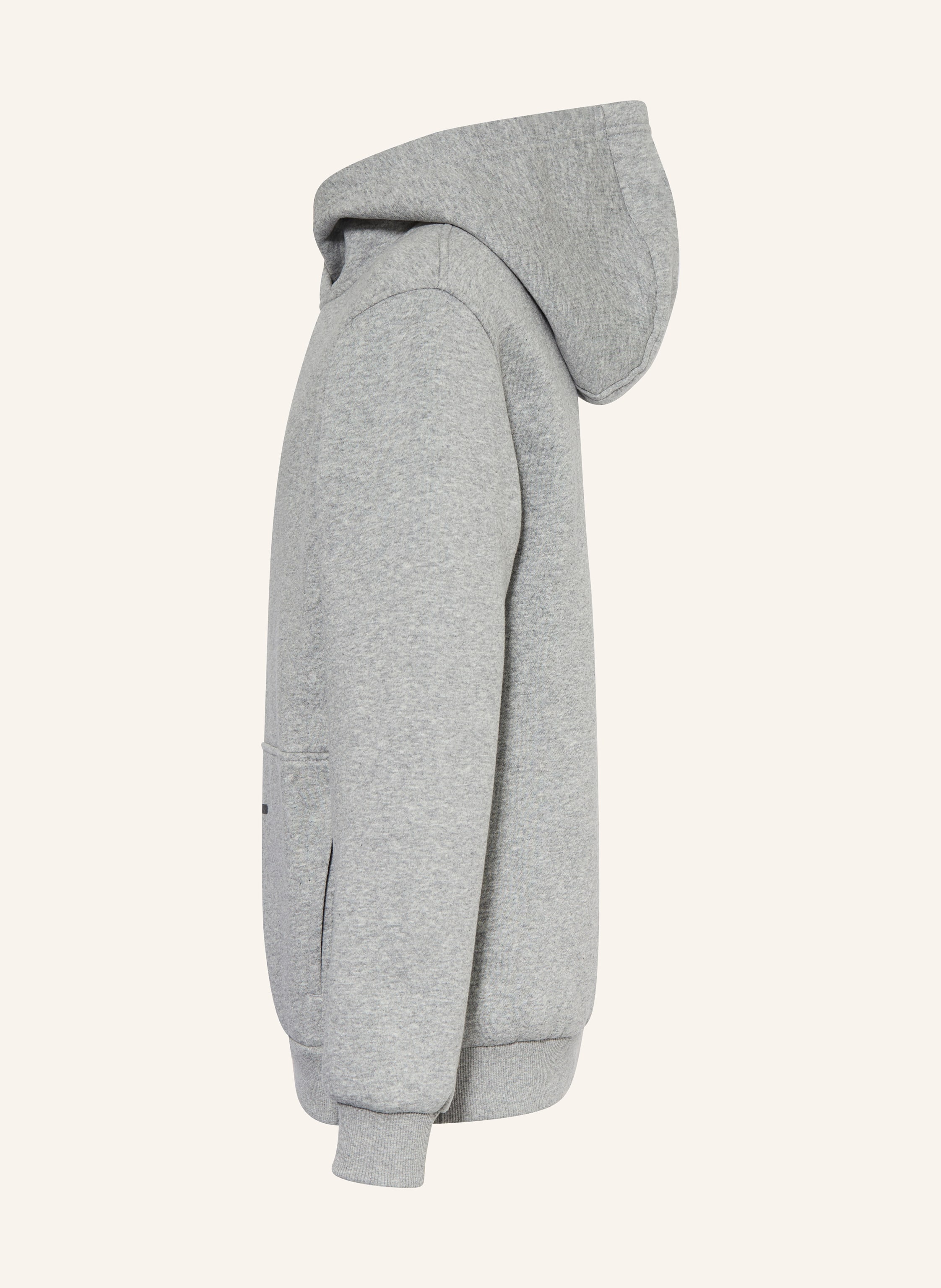 Thumbnail - Nike Hoodie Nsw Club grau