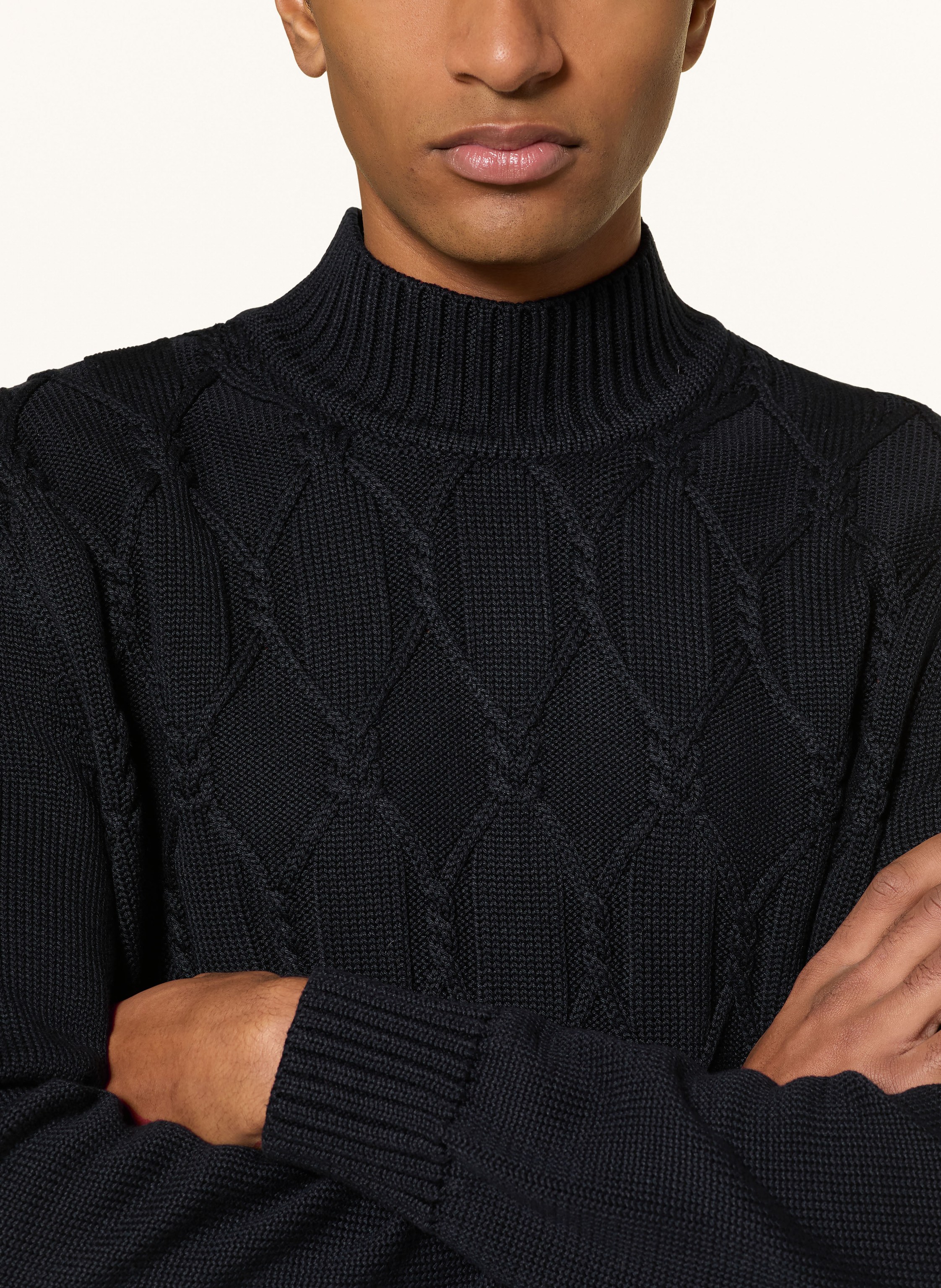 Thumbnail - Strellson Pullover Cruz blau