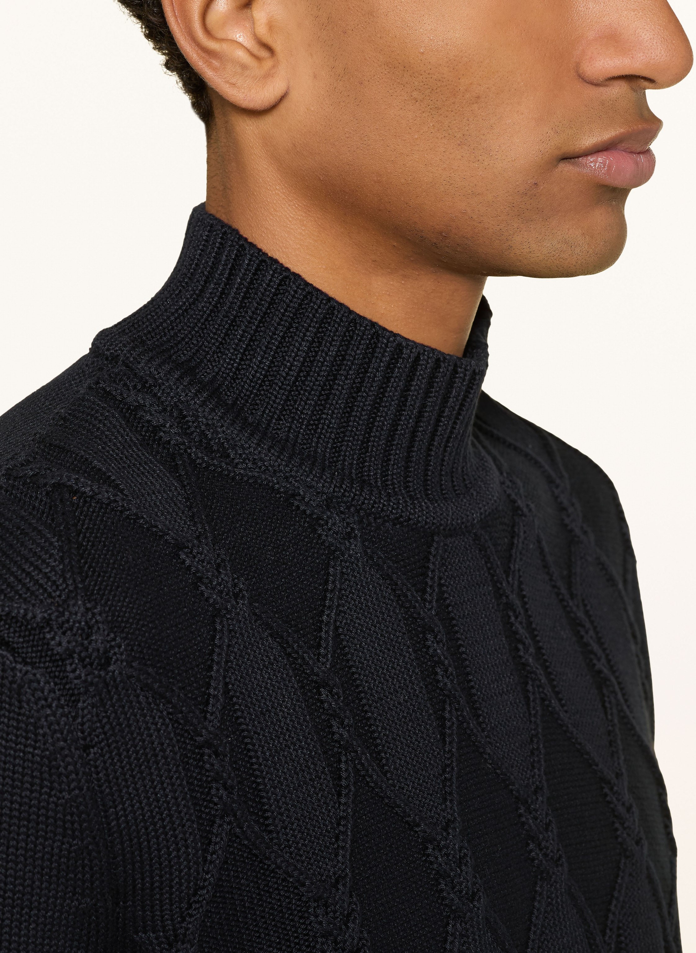 Thumbnail - Strellson Pullover Cruz blau