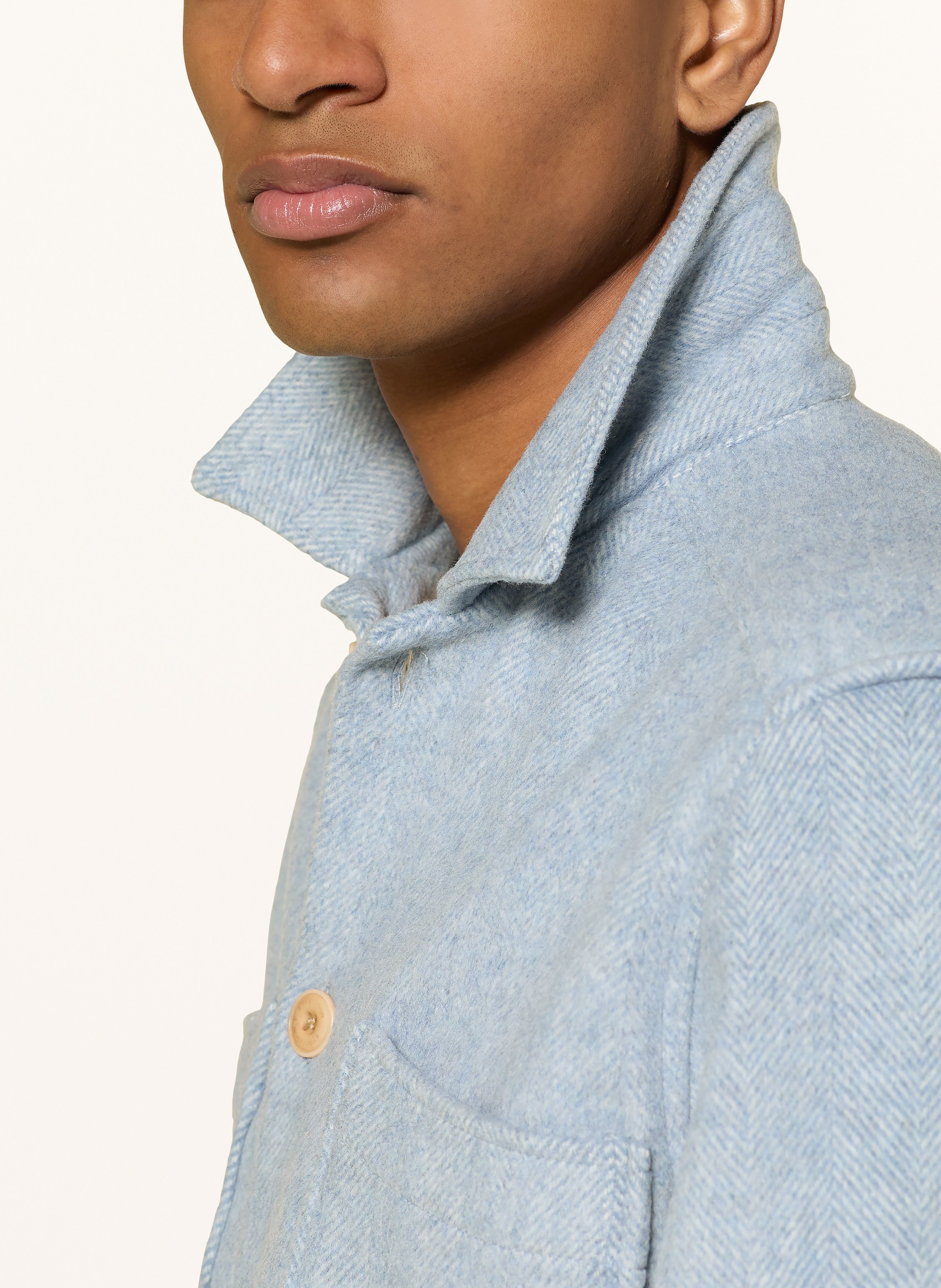 Thumbnail - Strellson Overjacket Norin blau