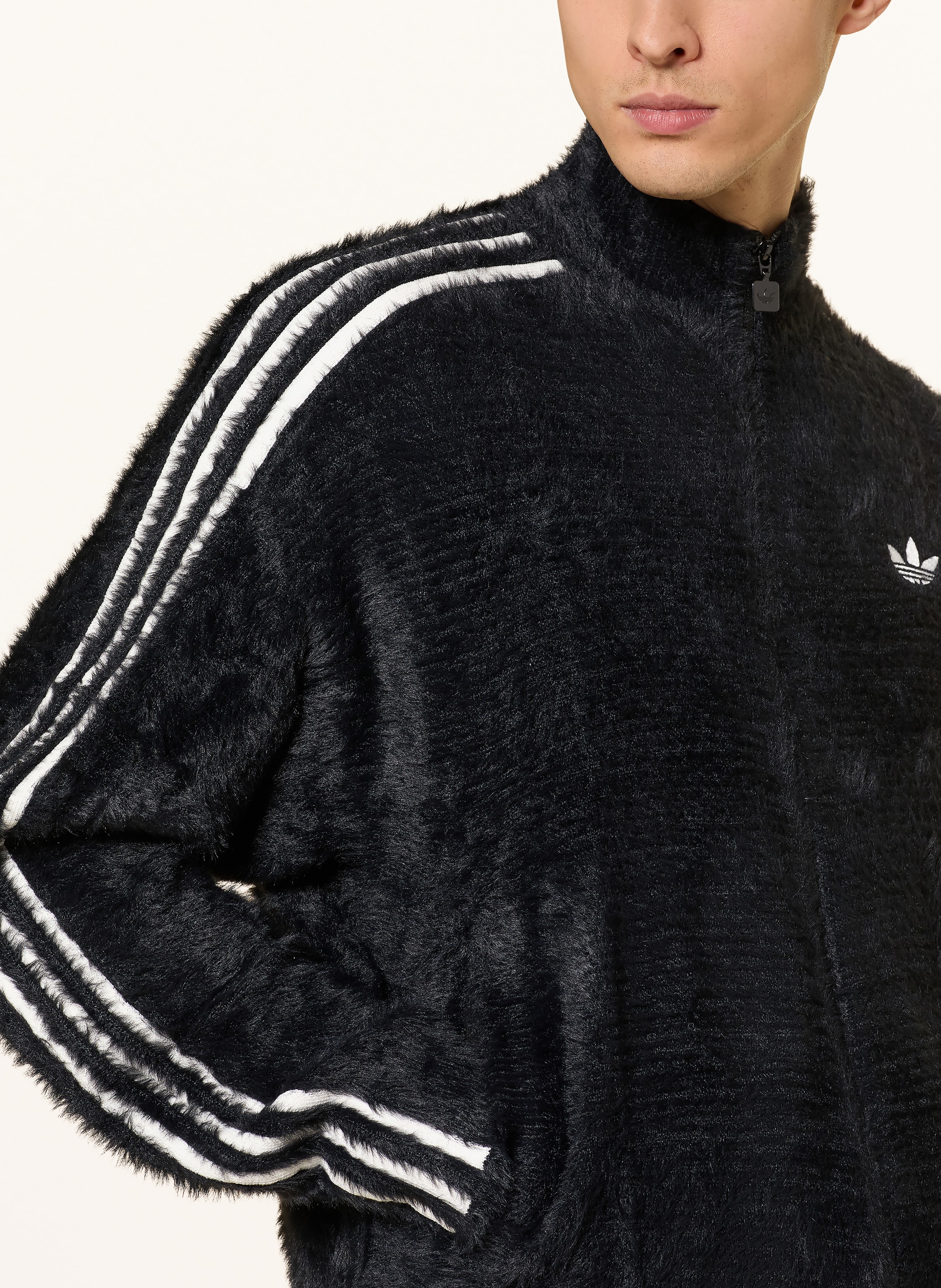 Thumbnail - Adidas Originals Trainingsjacke Fm Classic Tt schwarz