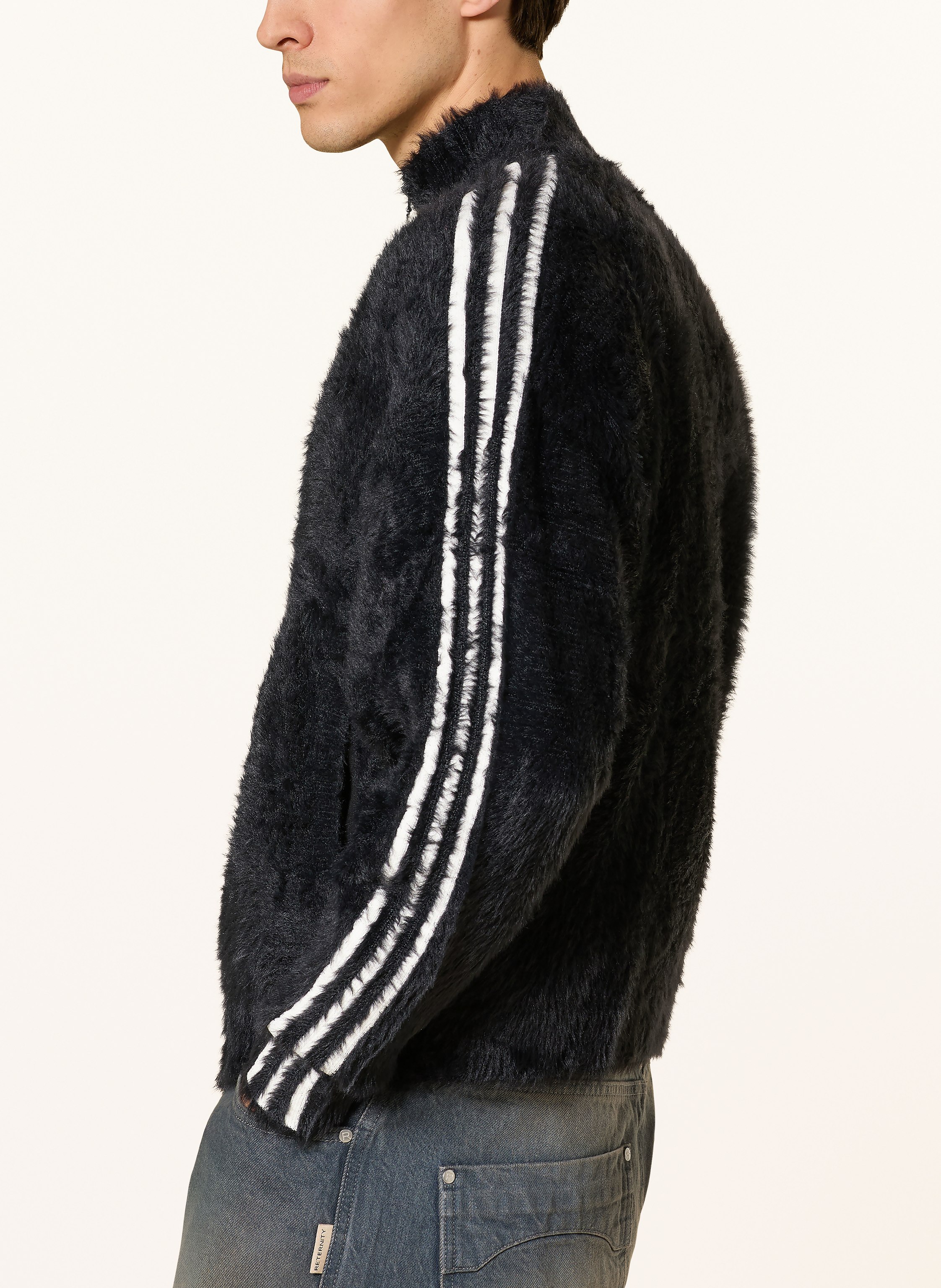 Thumbnail - Adidas Originals Trainingsjacke Fm Classic Tt schwarz