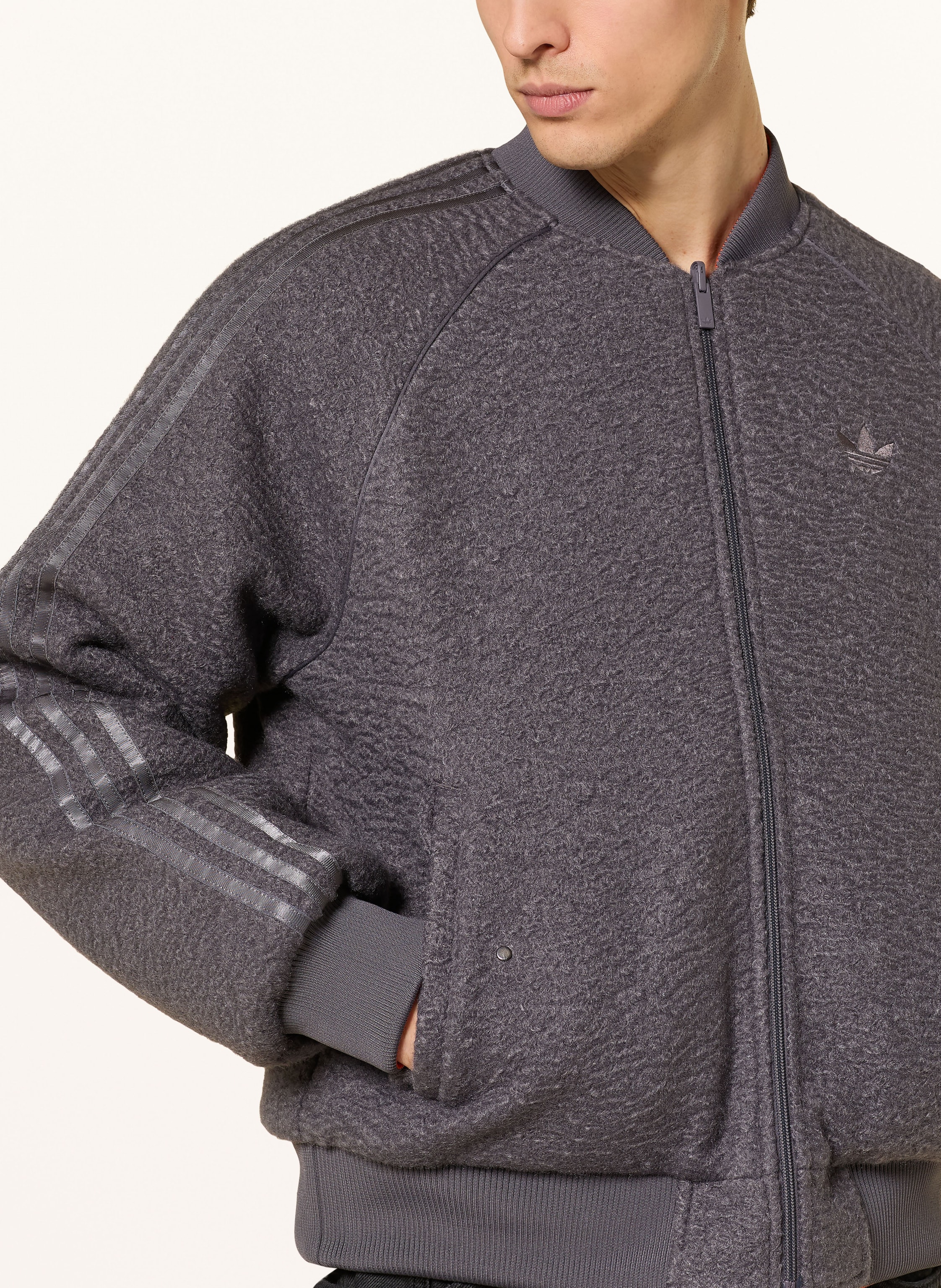 Thumbnail - Adidas Originals Blouson Zum Wenden orange