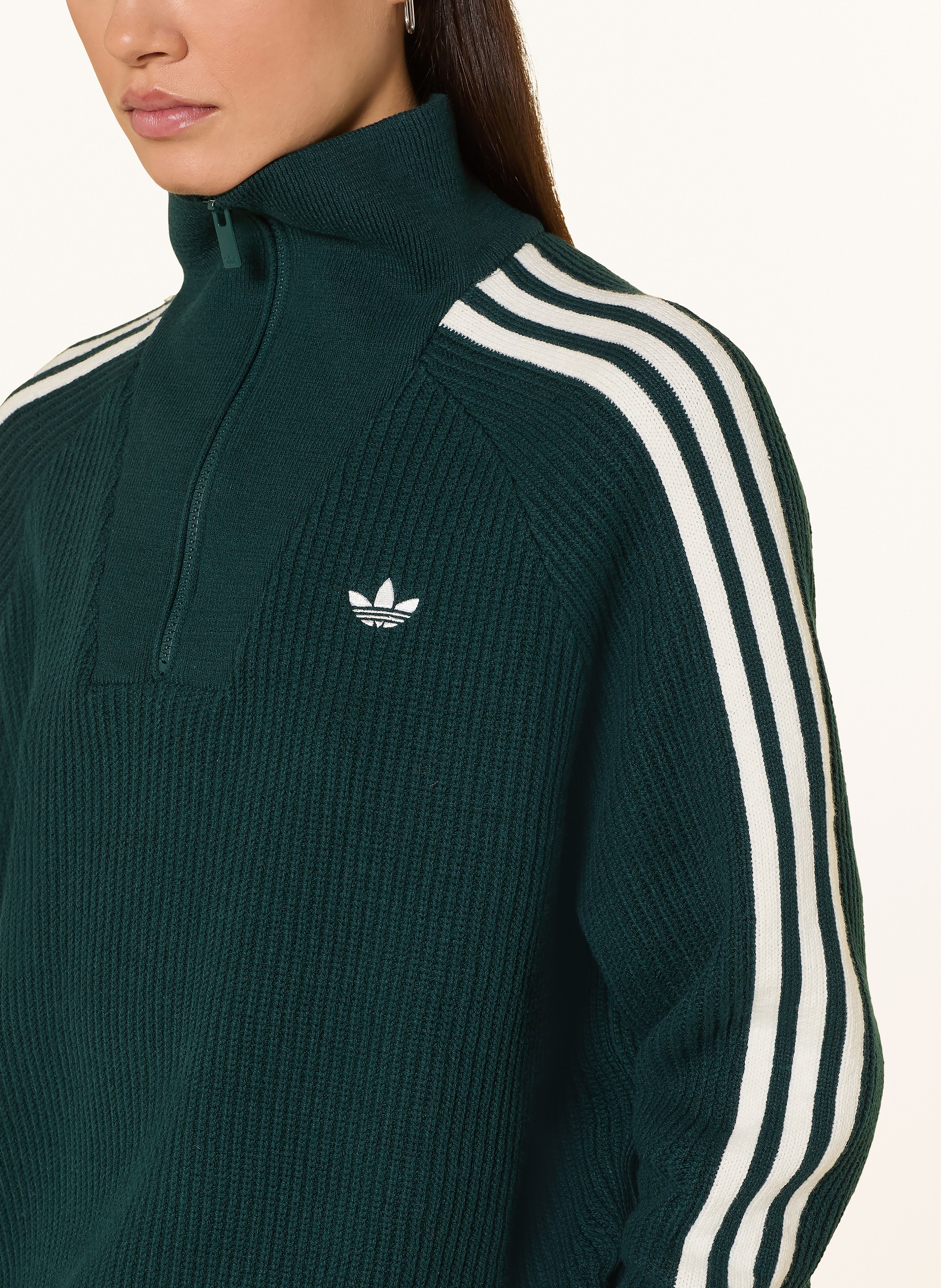 Thumbnail - Adidas Originals Troyer gruen