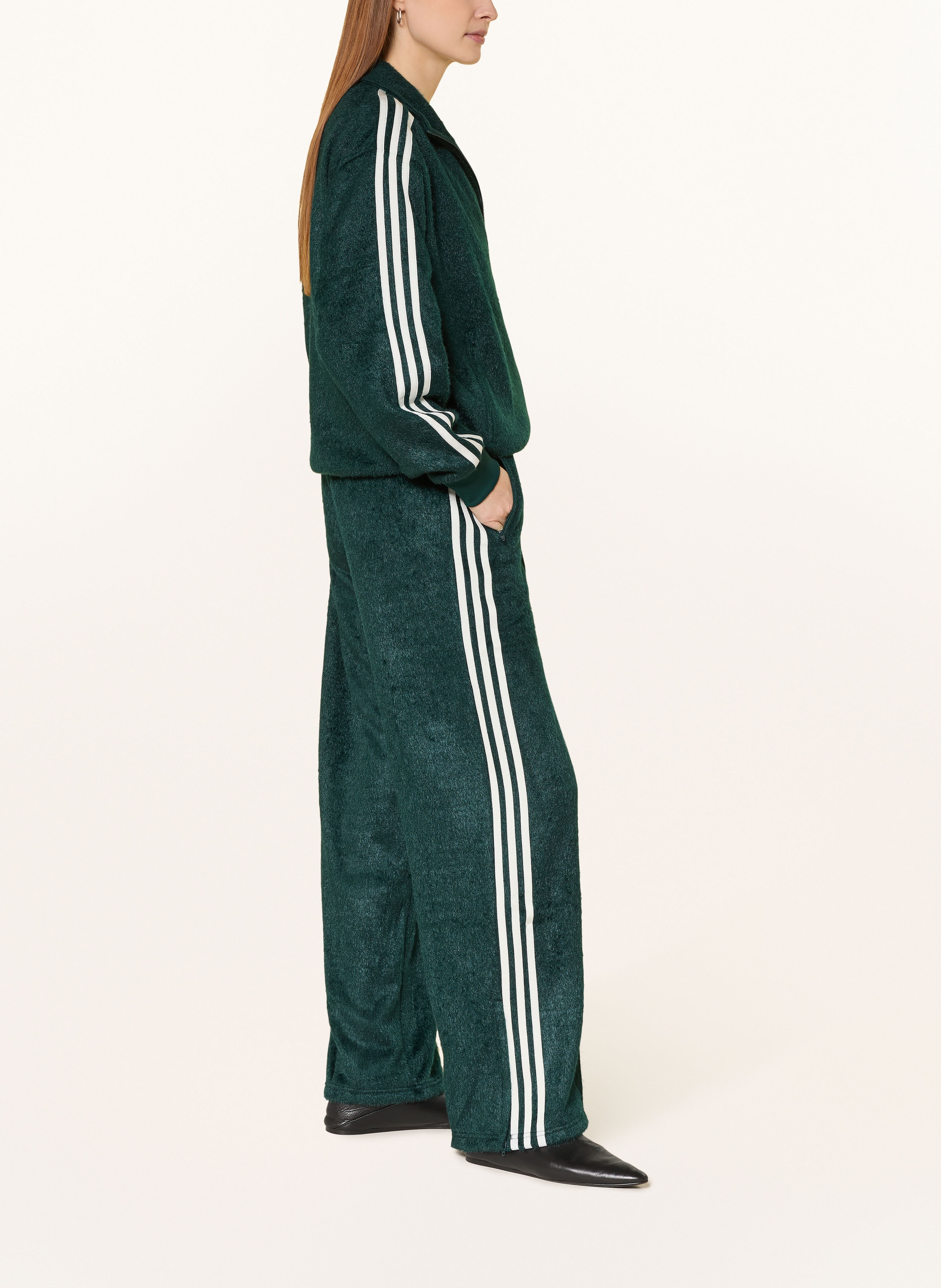 Thumbnail - Adidas Originals Track Pants Mohair Firebird gruen