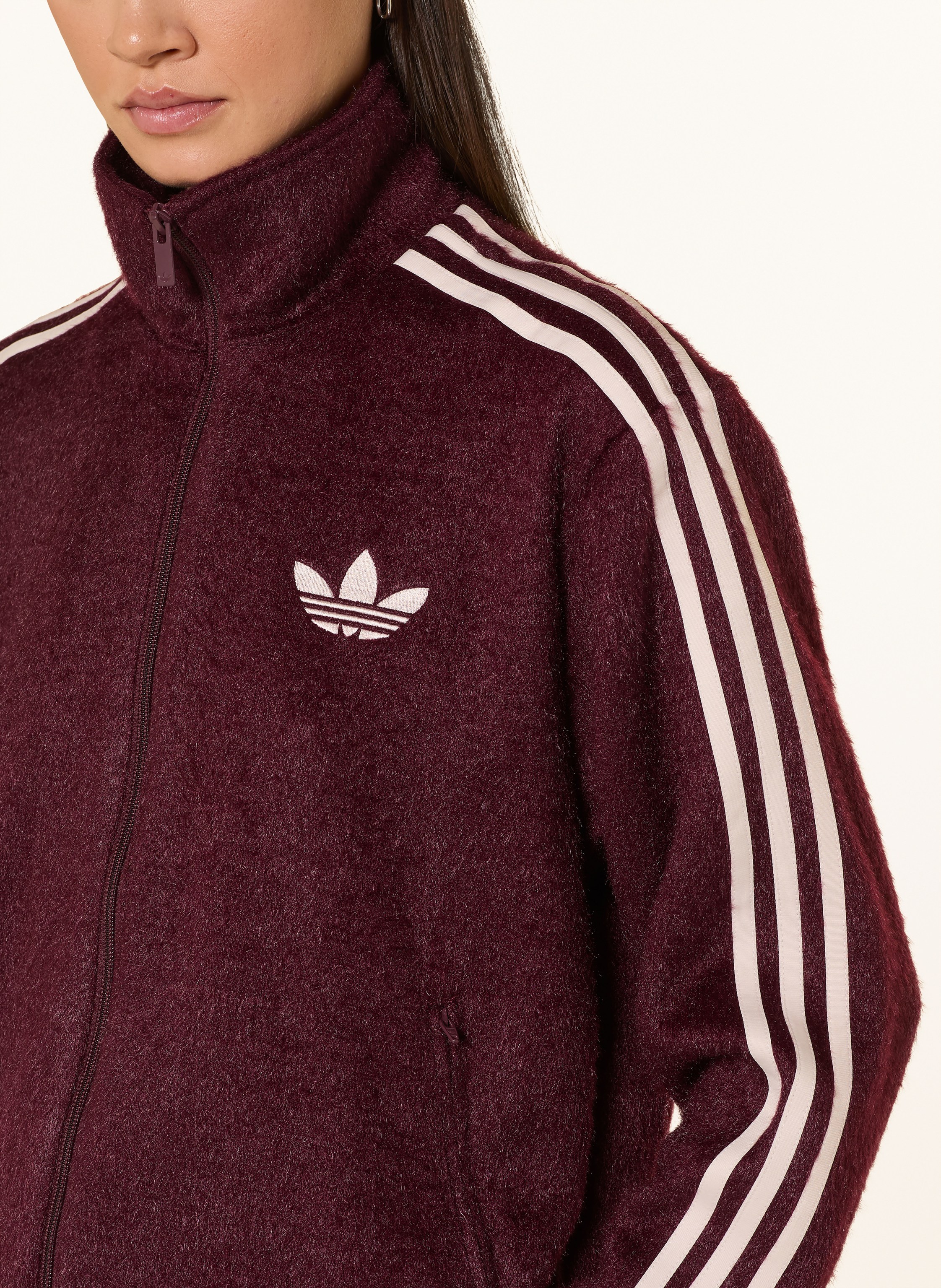 Thumbnail - Adidas Originals Trainingsjacke Mohair Fb rot