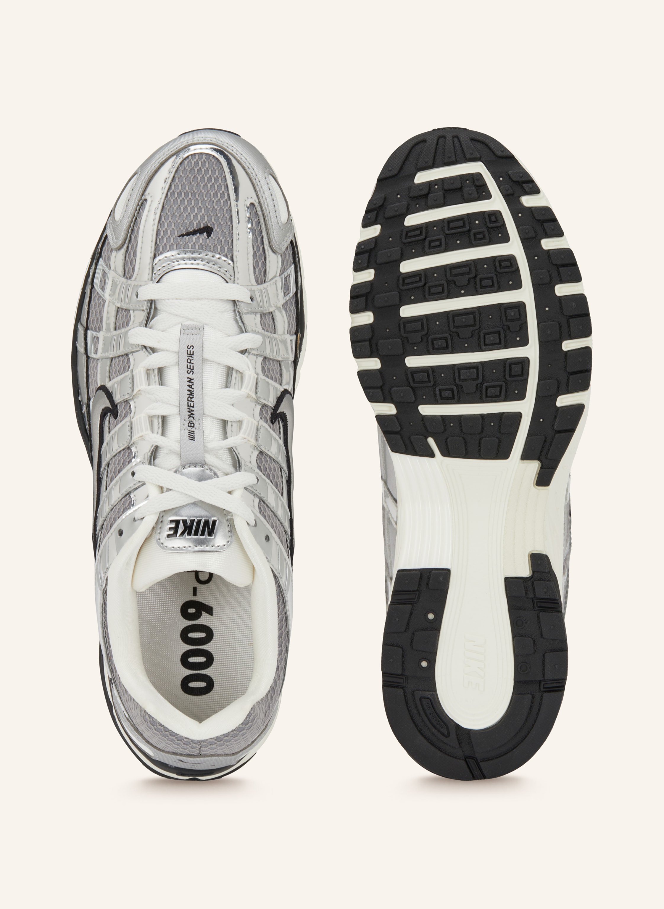 Thumbnail - Nike Sneaker P-6000 grau