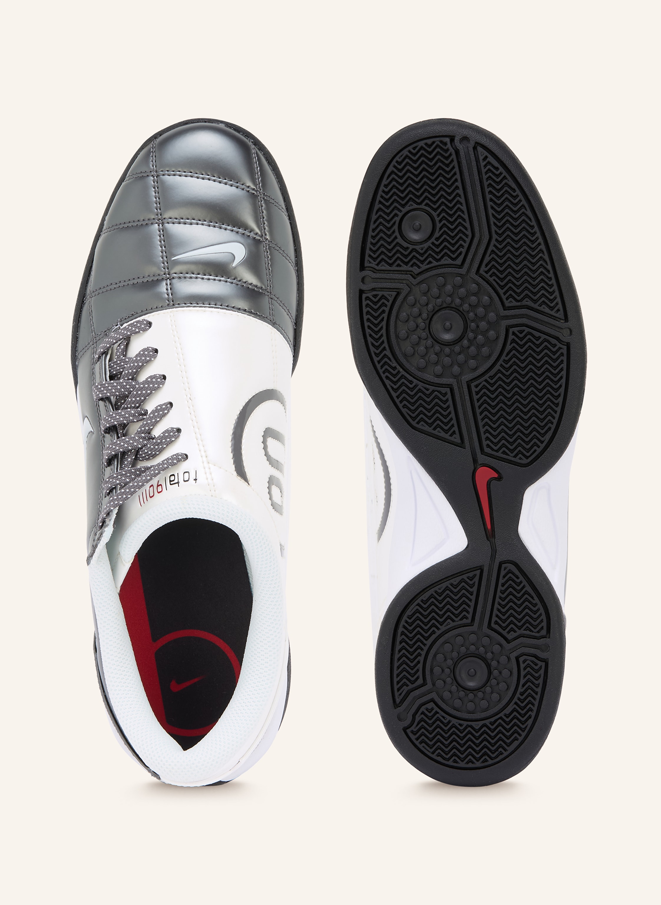 Thumbnail - Nike Sneaker Total 90 grau