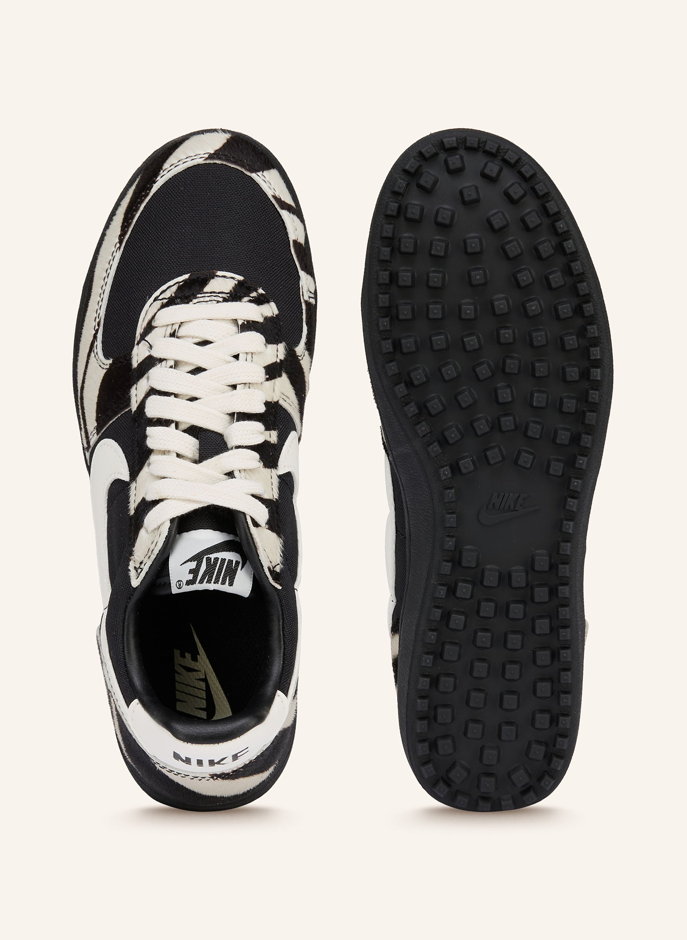 Thumbnail - Nike Sneaker Field General schwarz