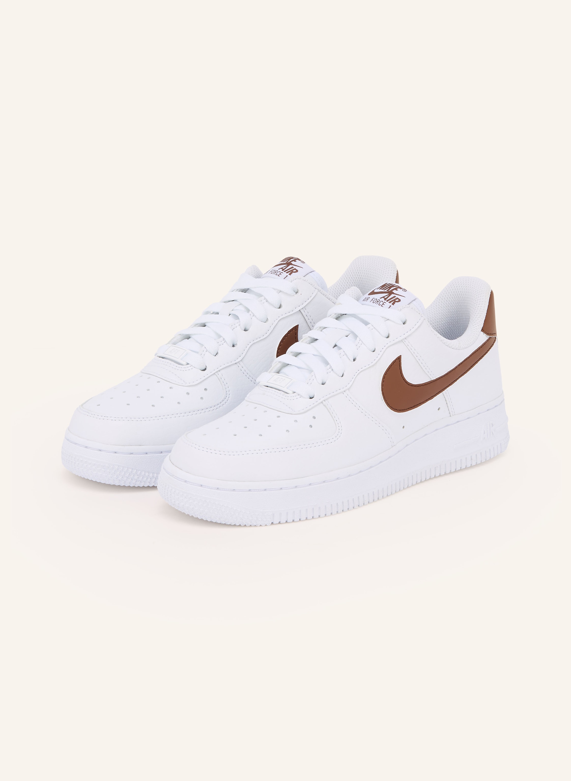nike air force 1 white with rose gold