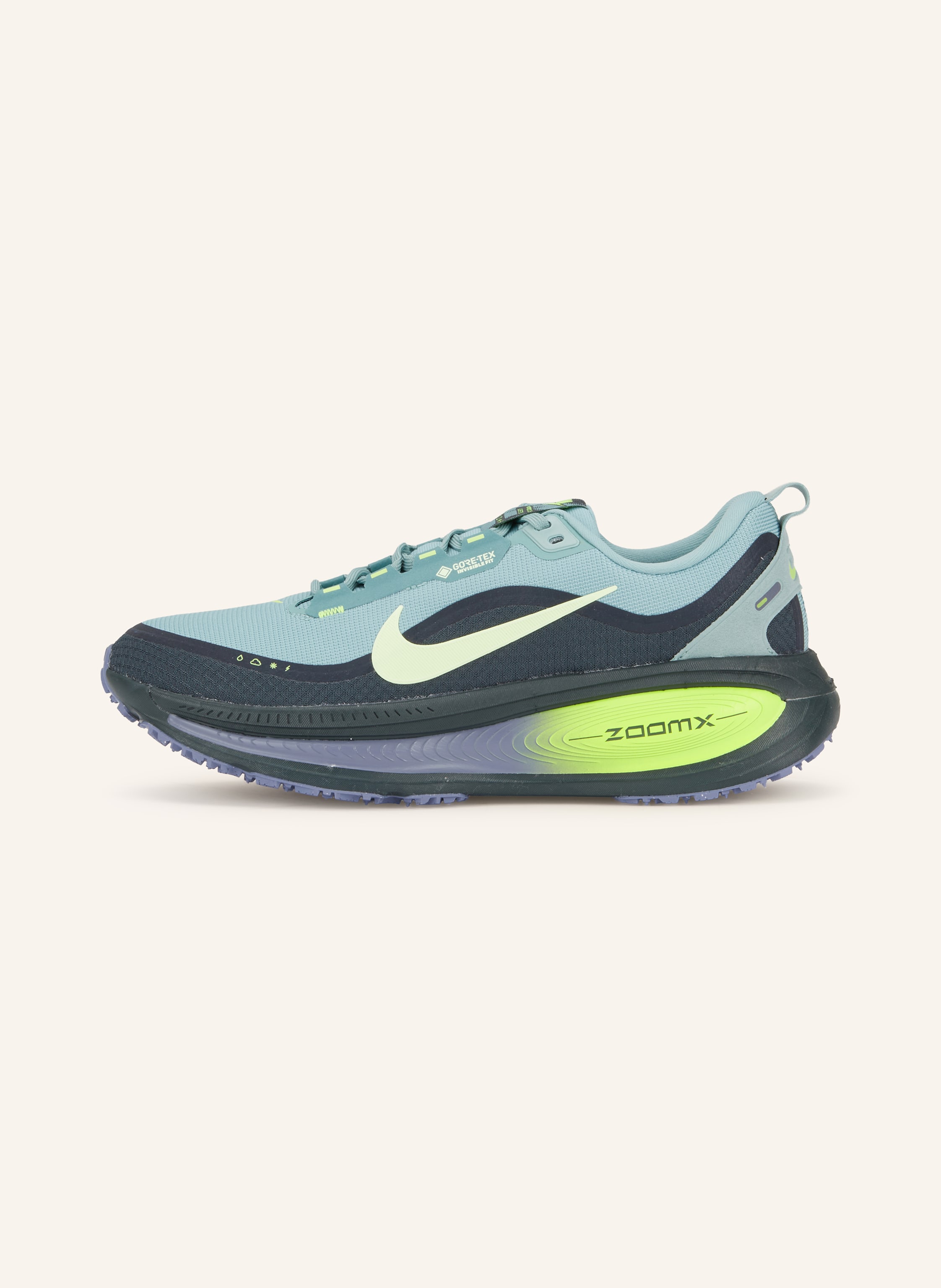 Thumbnail - Nike Laufschuhe Vomero 18 Gtx grau