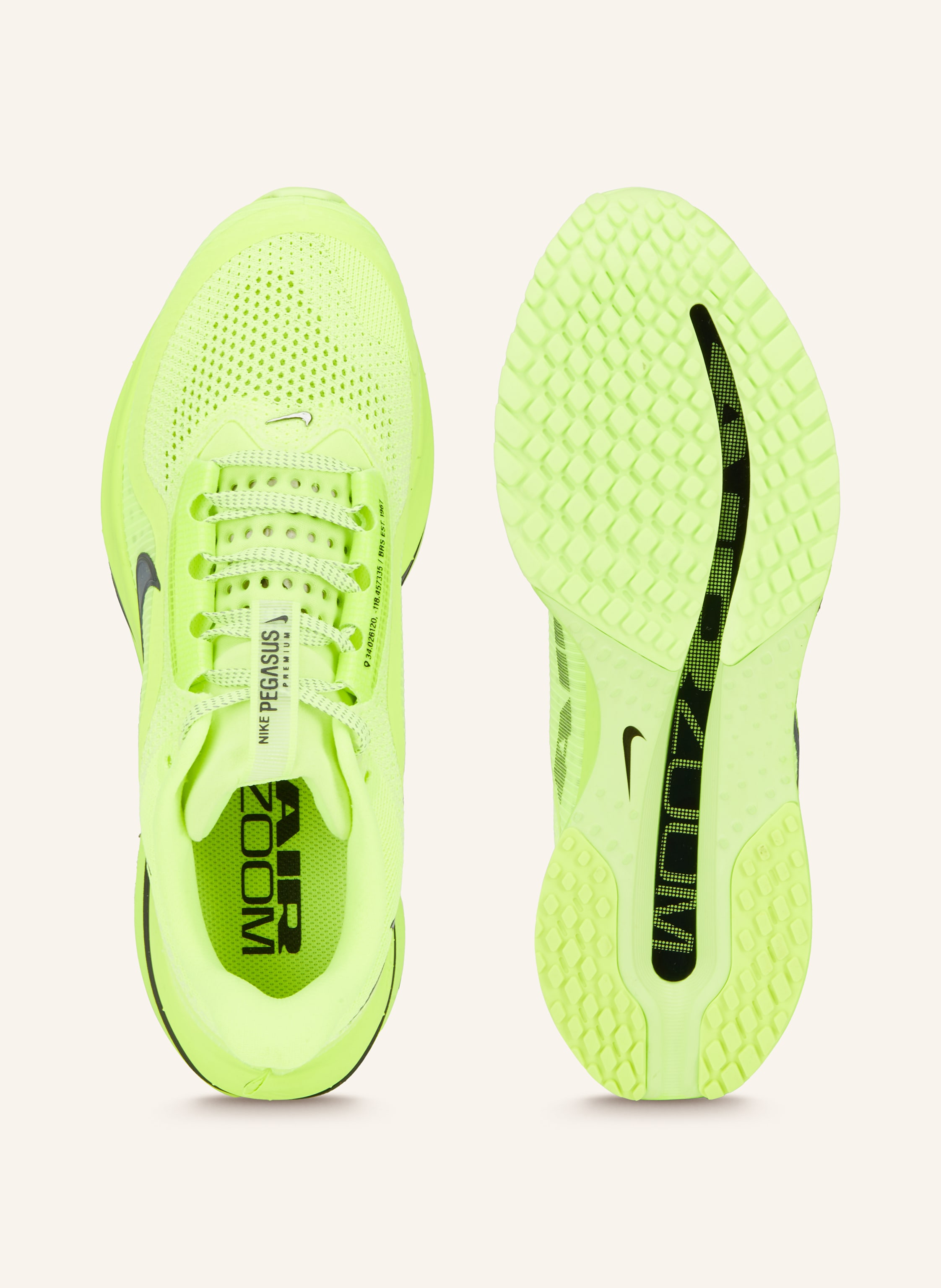 Thumbnail - Nike Laufschuhe Pegasus Premium gelb