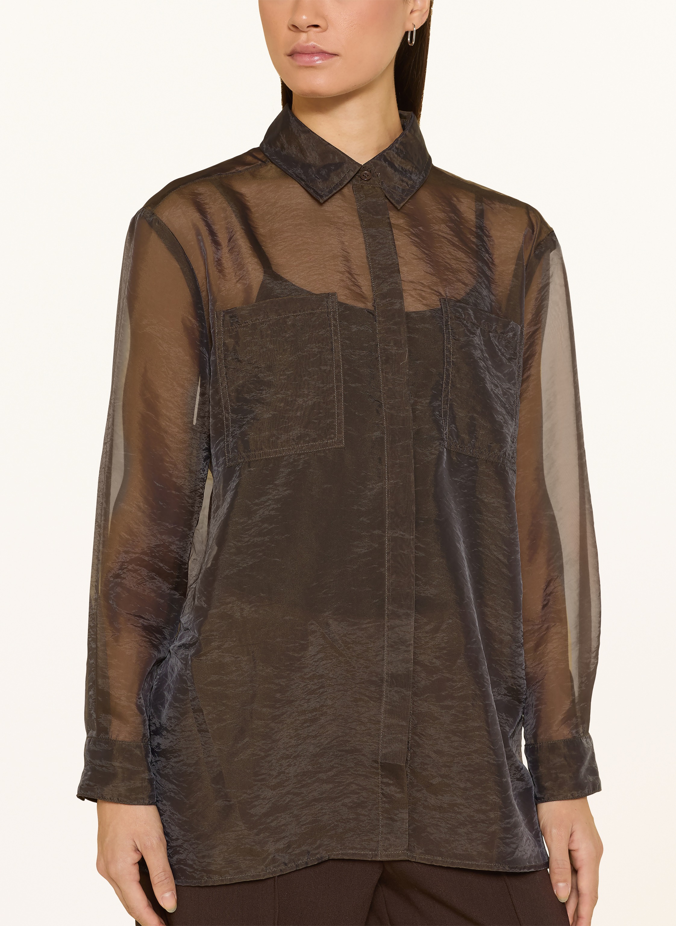 Thumbnail - Sofie Schnoor Hemdbluse Donnasw braun