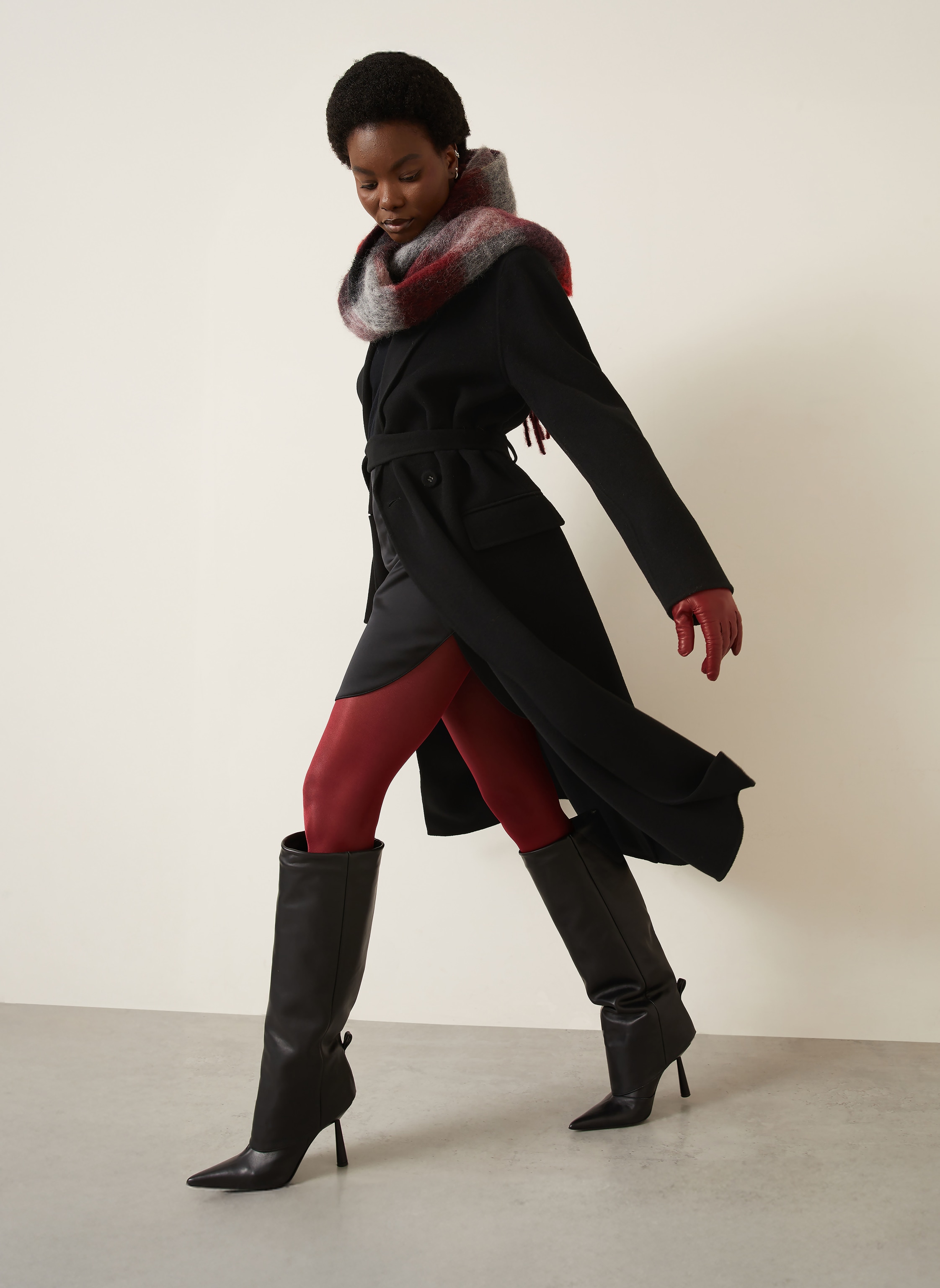 Thumbnail - Acne Studios Wollmantel schwarz