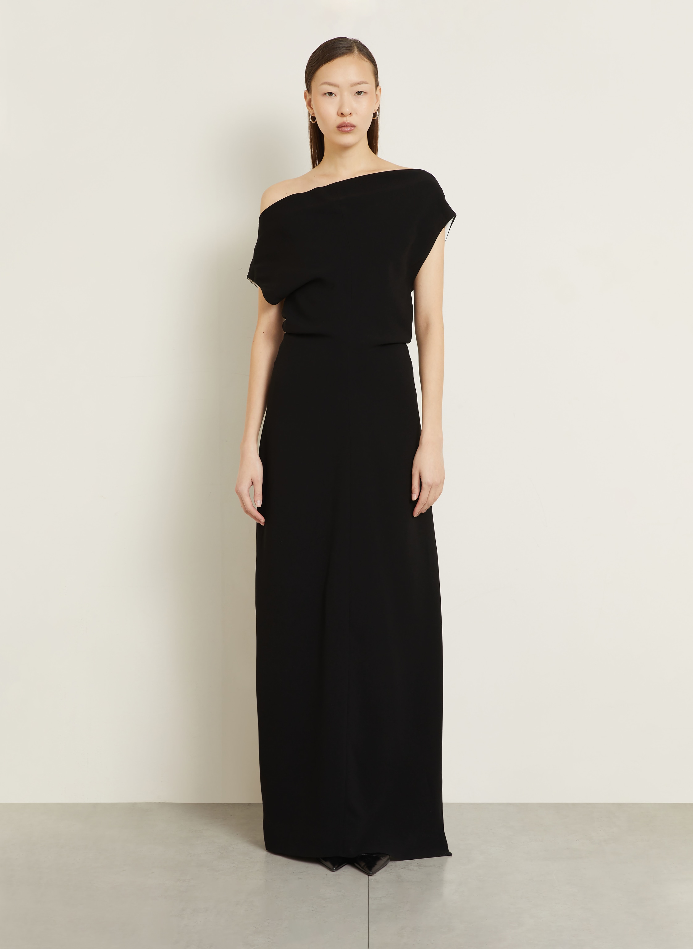Thumbnail - Proenza Schouler Abendkleid Rosina schwarz
