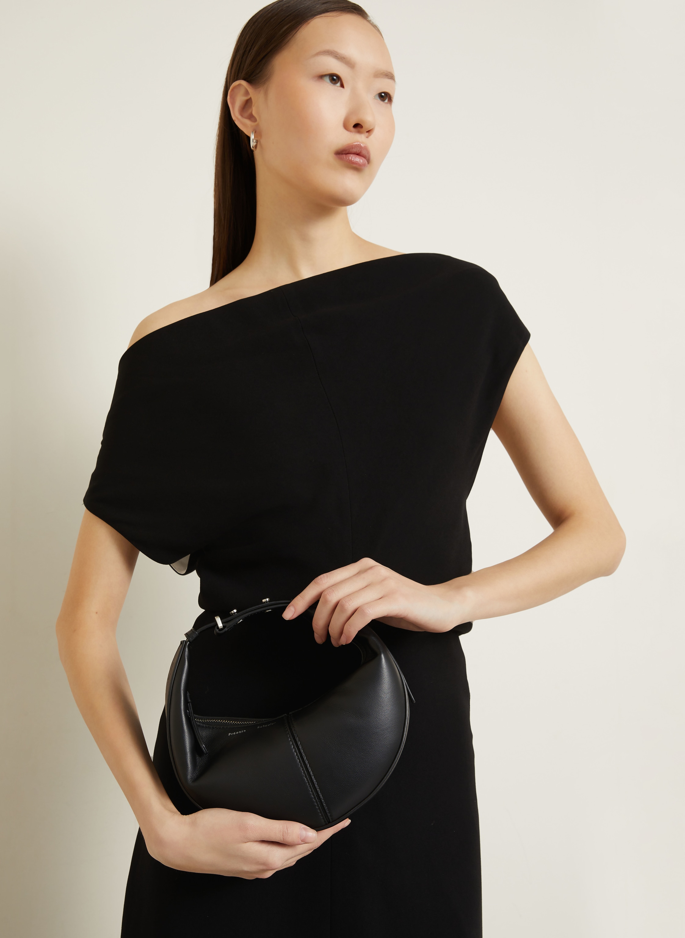 Thumbnail - Proenza Schouler Abendkleid Rosina schwarz