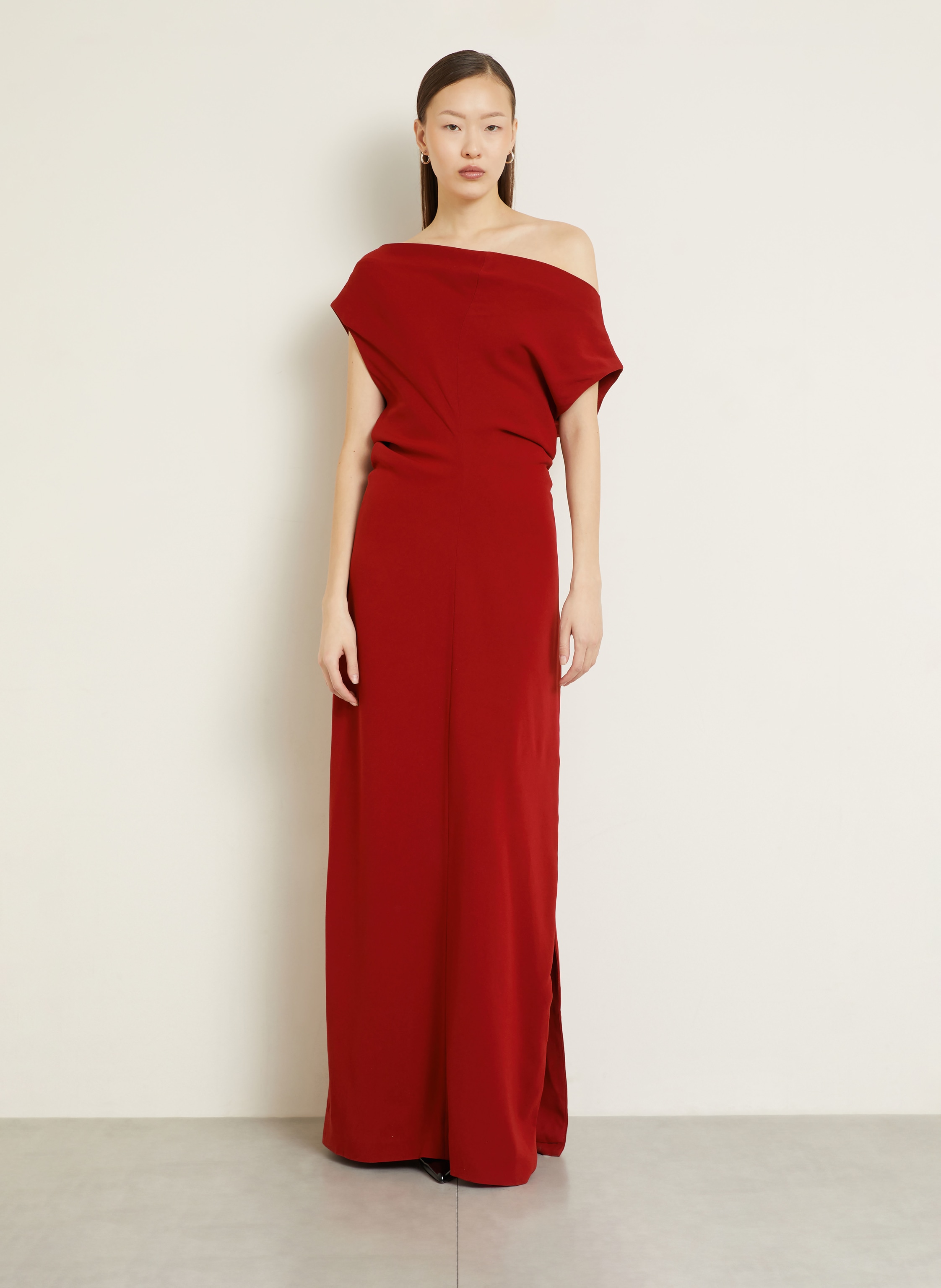 Thumbnail - Proenza Schouler Abendkleid Rosina rot